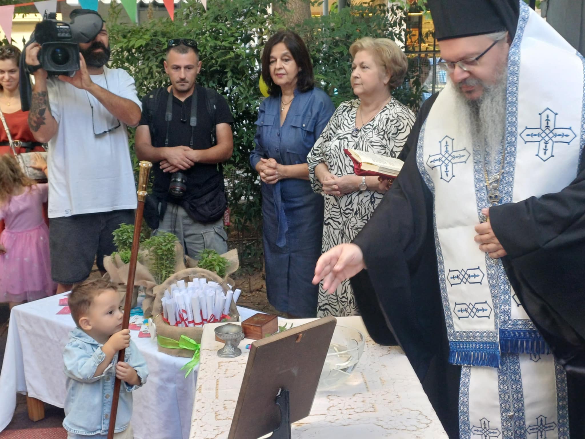 «Πρώτο κουδούνι» σήμερα στους Παιδικούς Σταθμούς του Δήμου Λαρισαίων με...απρόοπτα (ΦΩΤΟ+video)