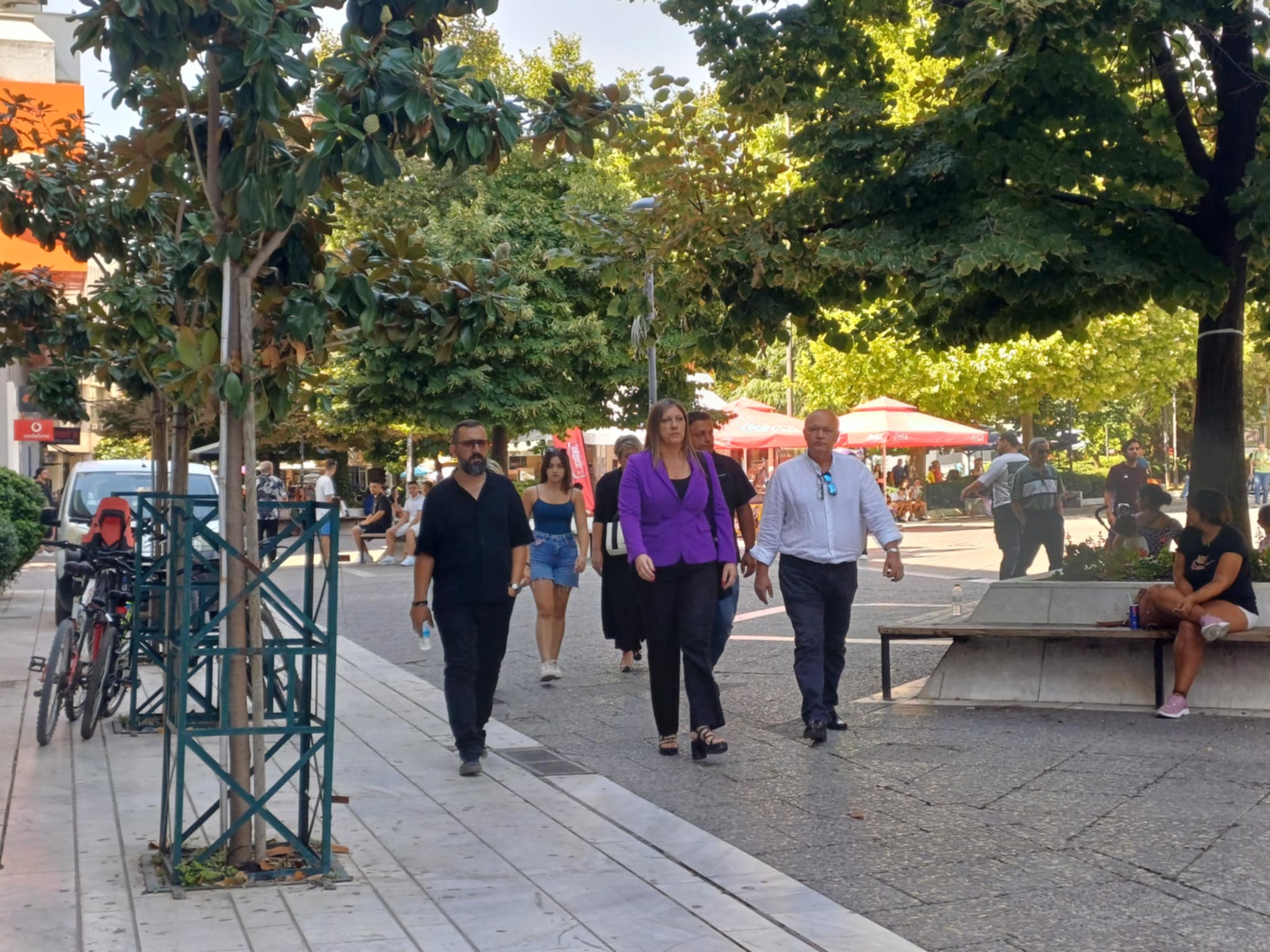 Στα δικαστήρια Λάρισας πάλι η Λωνσταντοπούλου- κατεθεσε υπόμνημα για την πρόωρη ολοκλήρωση της ανάκρισης (ΦΩΤΟ)