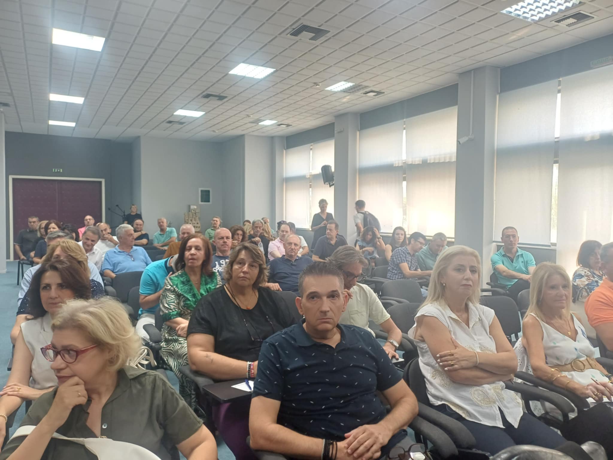 Έτοιμα σε ποσοστό 95% τα σχολεία της Λάρισας για τη νέα χρονιά - Ημερίδα Δευτεροβάθμιας Εκπαίδευσης (ΦΩΤΟ)