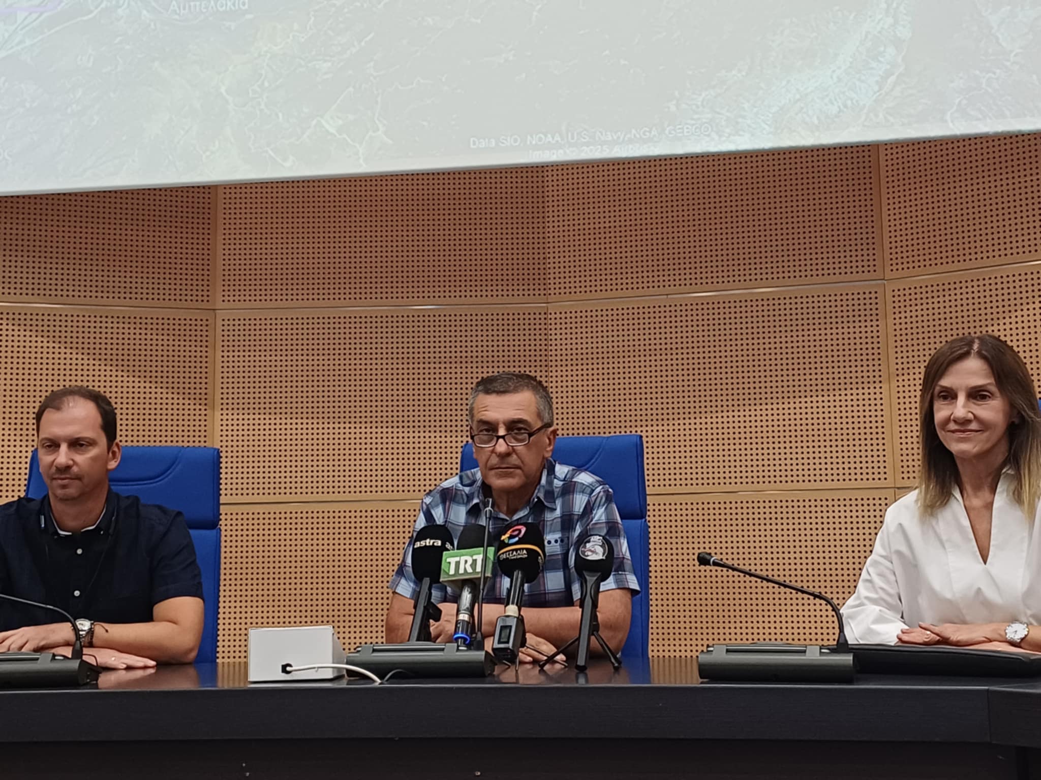 Κουρέτας: πρώτη φορά  θα αποκτήσει η Θεσσαλία κάποιο σχέδιο για τον Πηνειό (ΦΩTO)