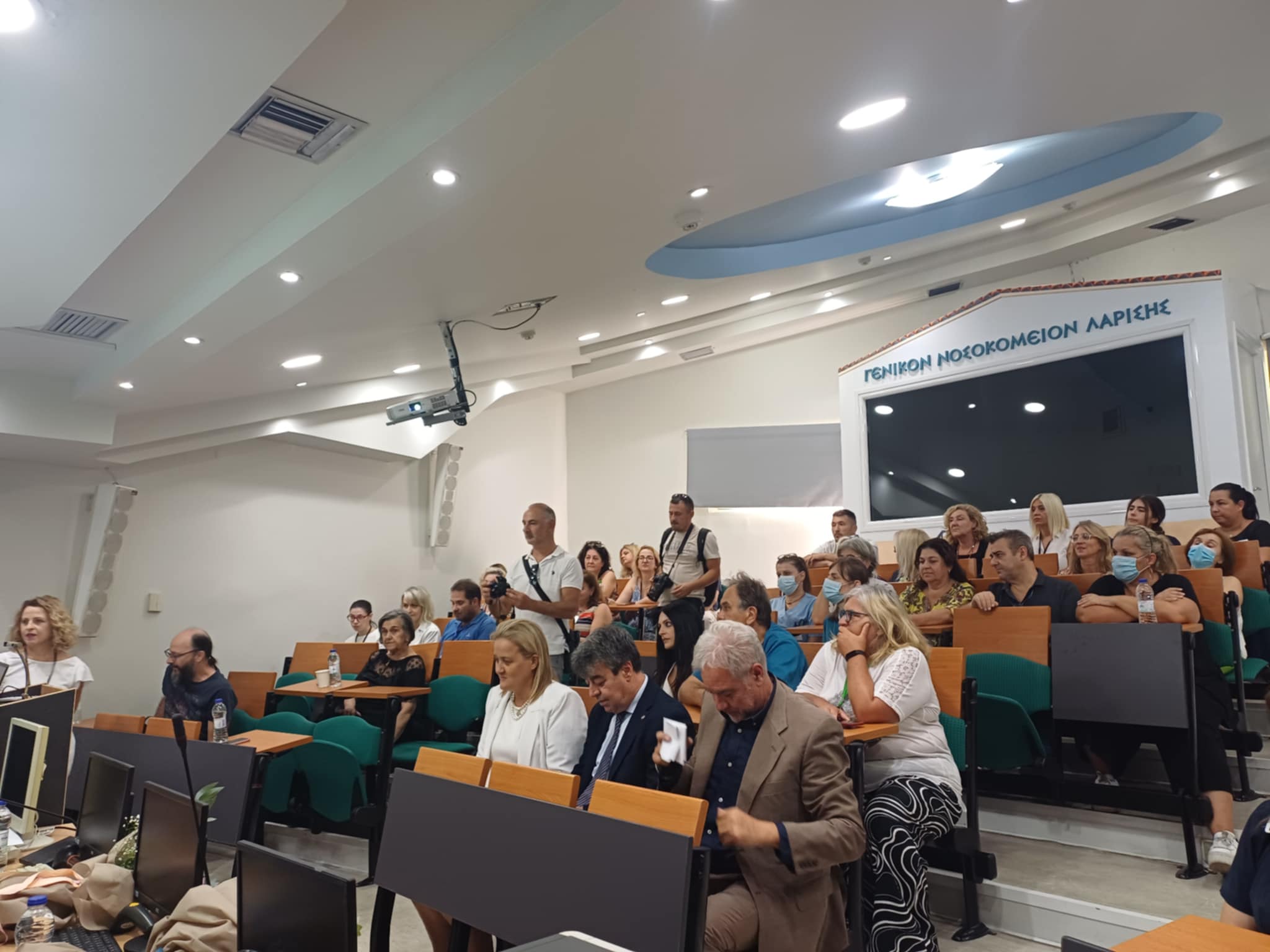 «Το Γ.Ν.Λ. άλλαξε» – Εκδήλωση για το Σύστημα Διαχείρισης Ποιότητας ISO 9001:2015 (ΦΩΤΟ)