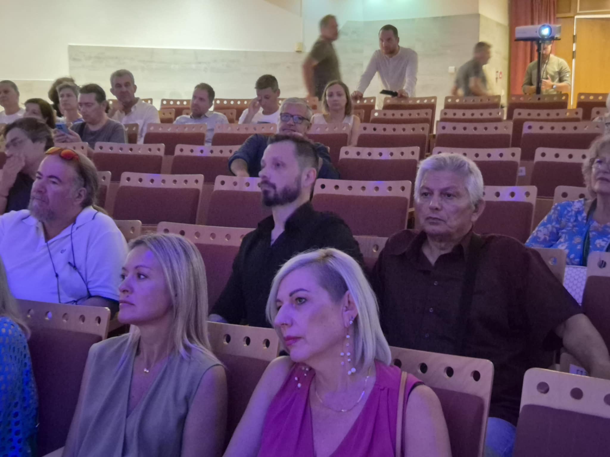 Πέτρος Κόκκαλης στην εκδήλωση του ΚΟΣΜΟΣ στη Λάρισα: Η Θεσσαλία υποφέρει από την κλιματική αλλαγή