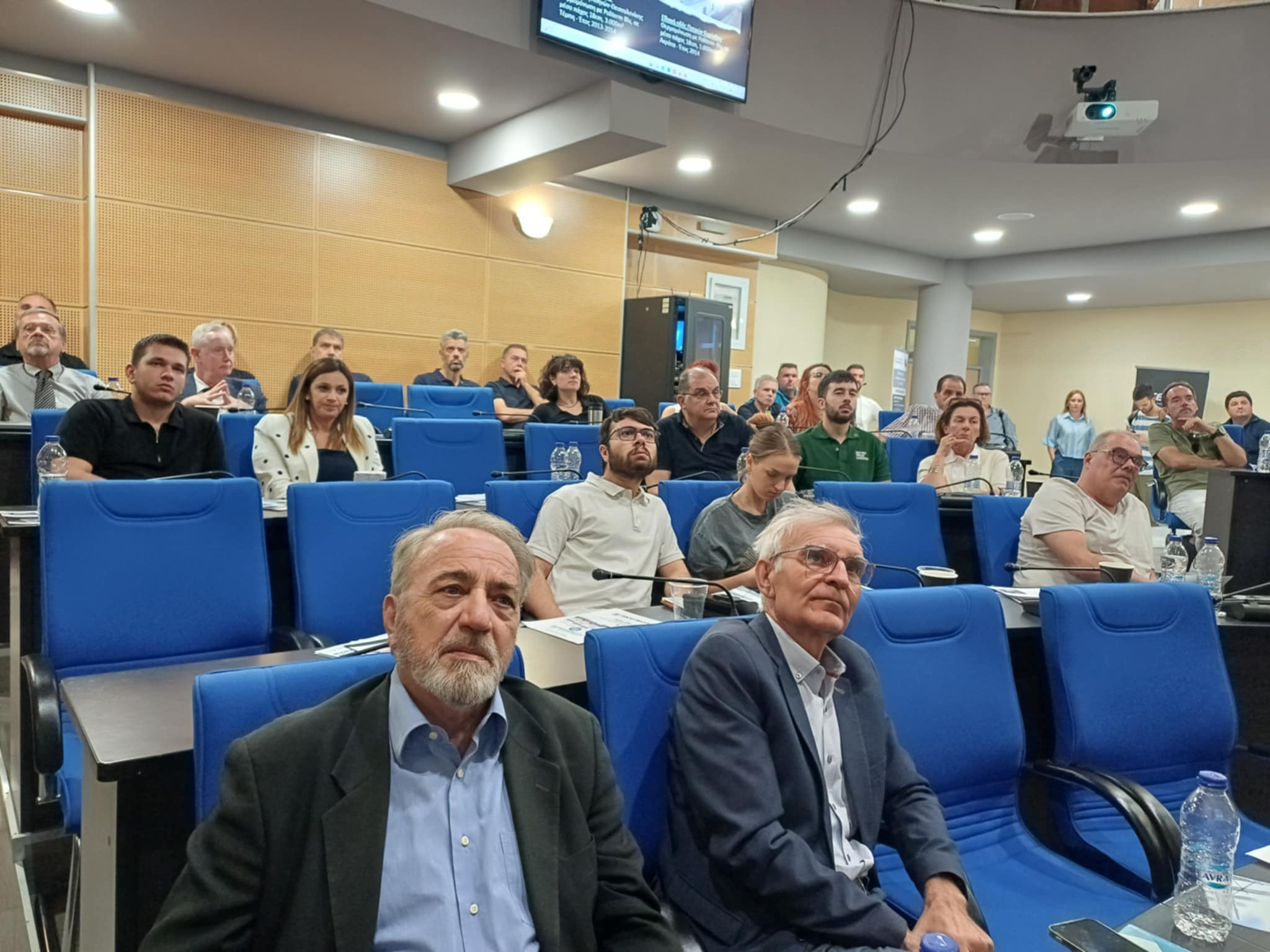 Ξεκίνησε η διήμερη  εκδήλωση των Αρχιτεκτόνων Λάρισας για τις εξελίξεις στον τομέα των κατασκευών και των δομικών υλικών