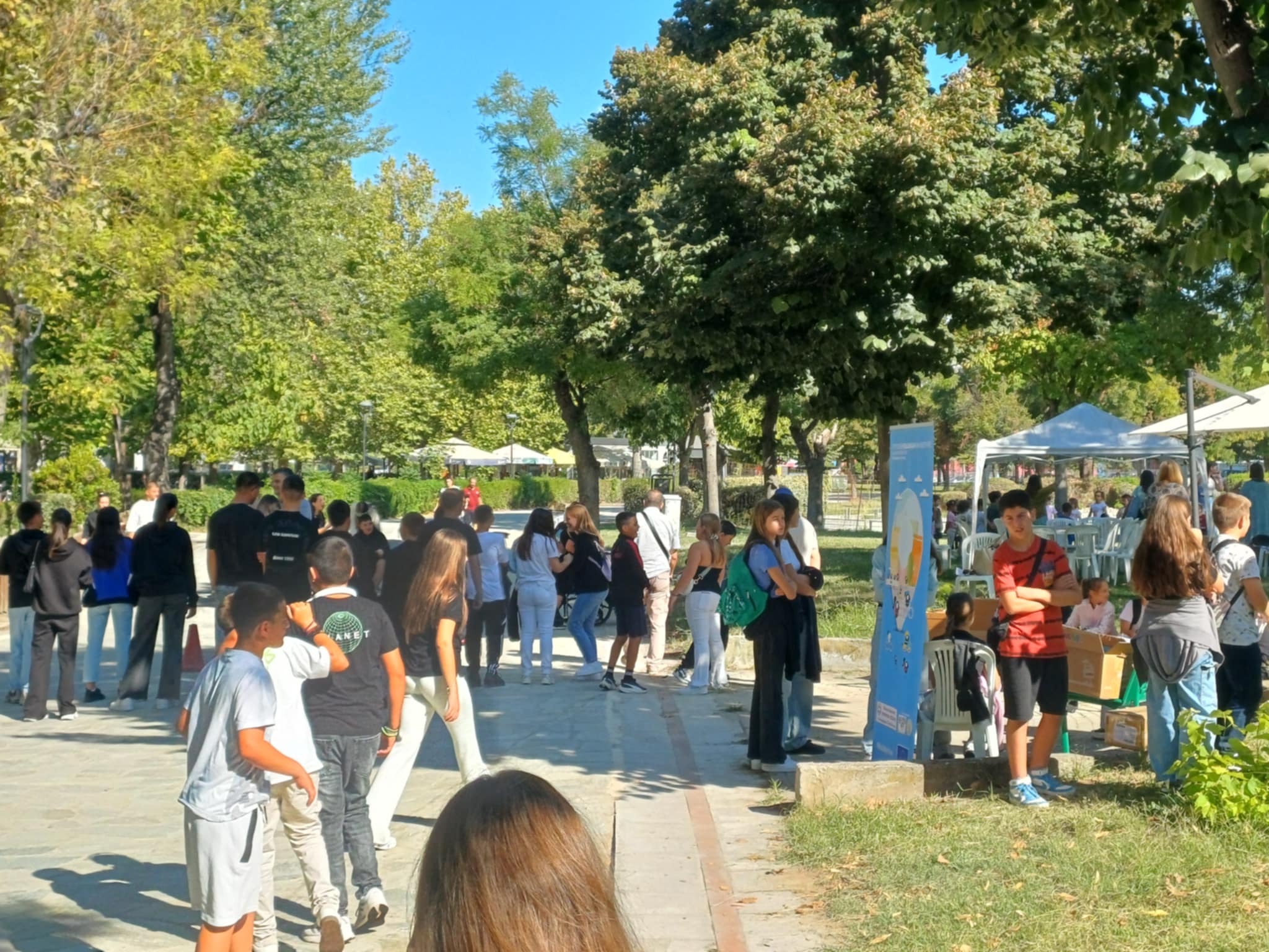 Ολοκληρώνονται οι εκδηλώσεις για την Ευρωπαϊκή Εβδομάδα Κινητικότητας στη Λάρισα με εκδήλωση στο Πάρκο Αλκαζάρ (ΦΩΤΟ).