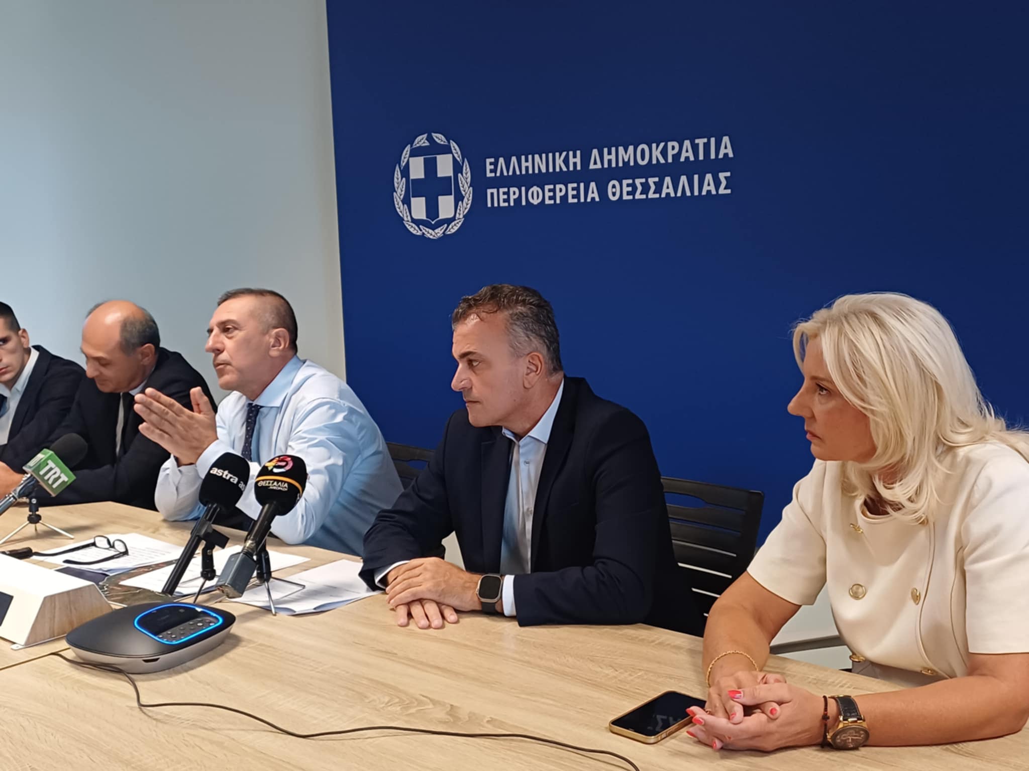 Ο Νομός  Λάρισας αποκτά σύγχρονη μονάδα διαχείρισης στερεών αποβλήτων- υπογράφηκε η σύμβαση στην περιφέρεια (ΦΩΤΟ+video)