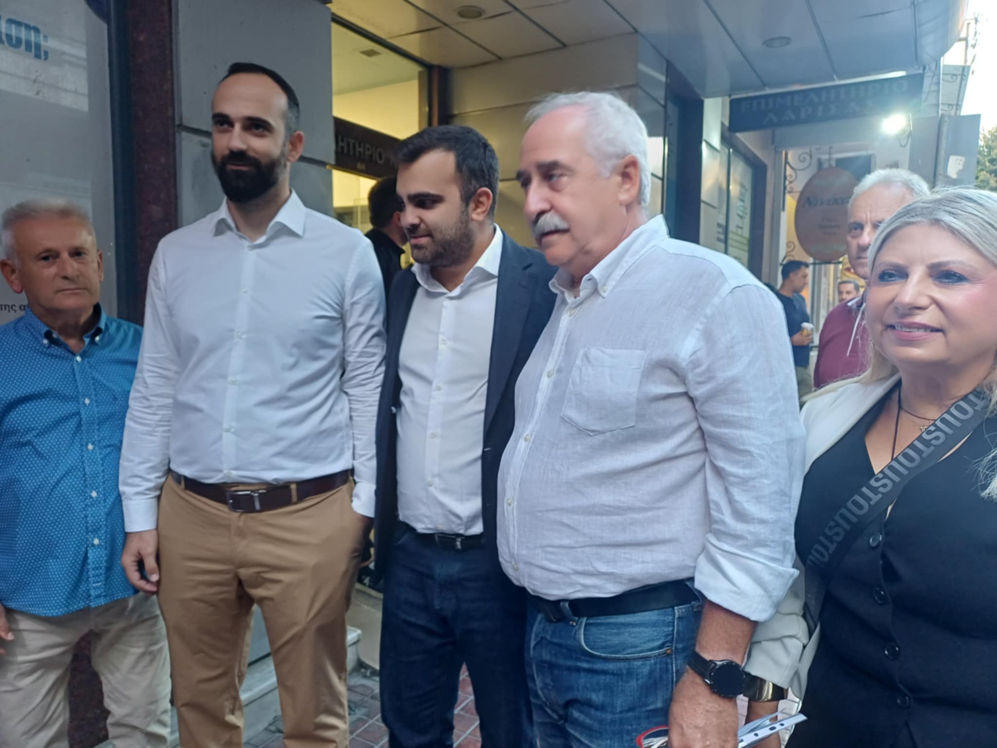 Προσυνεδριακός διάλος της ΟΝΝΕΔ στη Λάρισα με θέμα «Τεχνητή Νοημοσύνη και Νέες Τεχνολογίες» (ΦΩΤΟ)