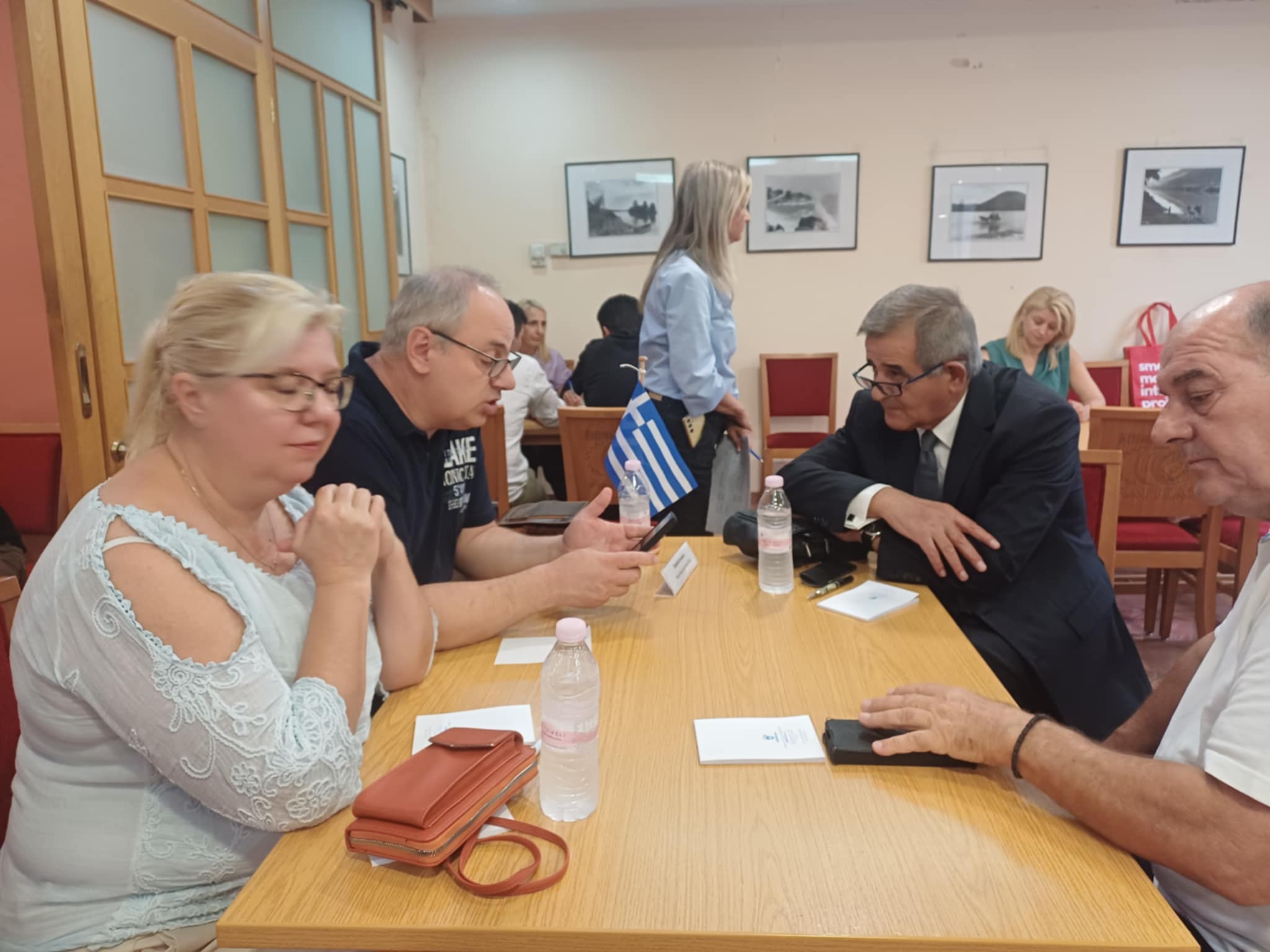 Υποδέχεται Σέρβους επιχειρηματίες το Επιμελητήριο Λάρισας