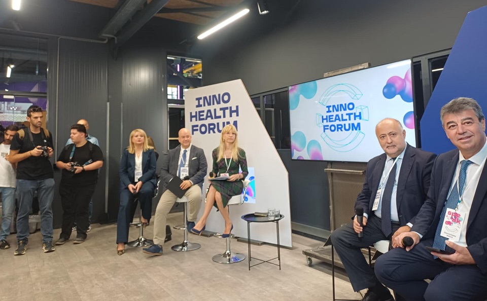 Παρουσία Δημ. Τσιόδρα  το InnoHealth Forum στο JOIST στη Λάρισα για την υγεία, την καινοτομία και το φάρμακο(ΦΩΤΟ)
