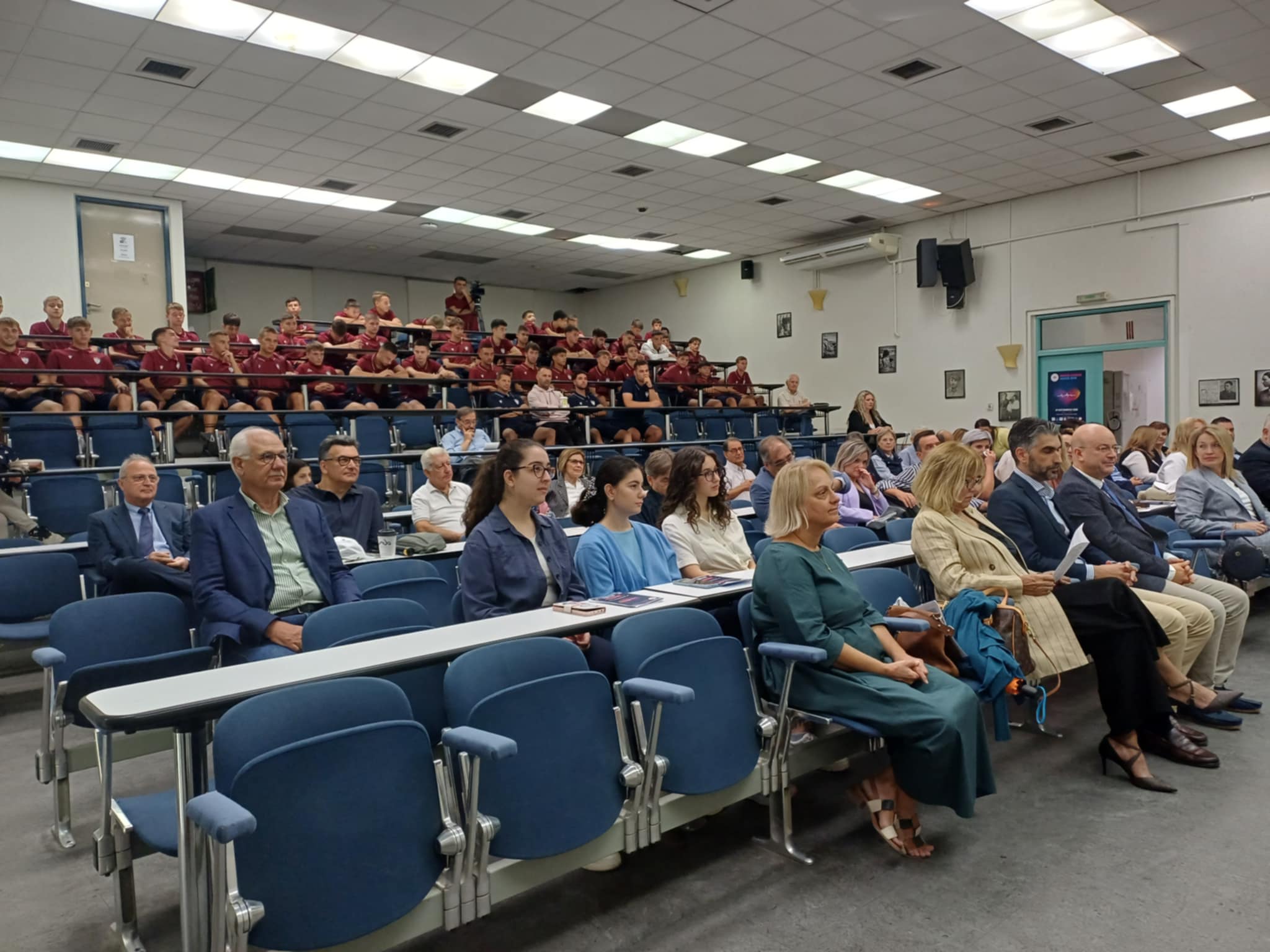 «Βήματα καρδιάς – Ανάσες ζωής» – Ενημερωτική ημερίδα  -«Κάθε χτύπος της καρδιάς μετρά και κάθε ανάσα είναι σημαντική»
