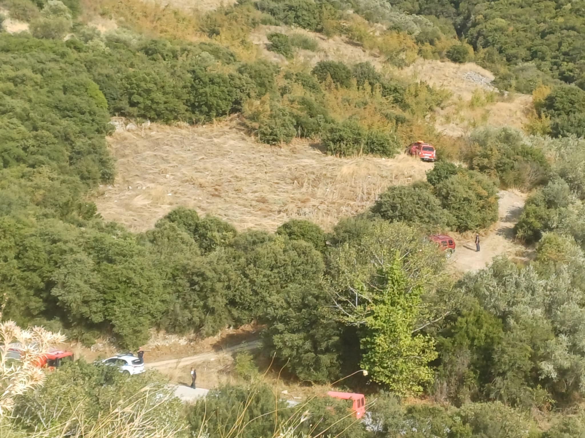 Έδωσε σημεία ζωής ο 53χρονος που εγκλωβίστηκε σε σπηλιά στους Γόννους- Λαμβάνει οξυγόνο
