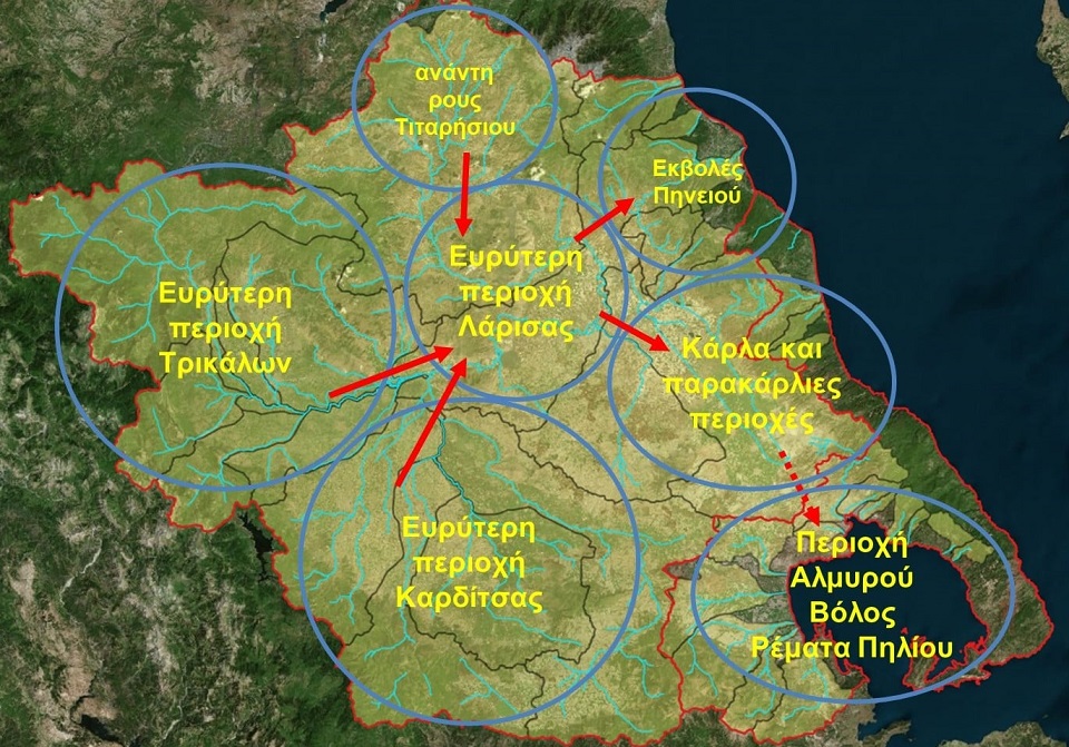 Με τις πλημμύρες δεν τελειώσαμε ……