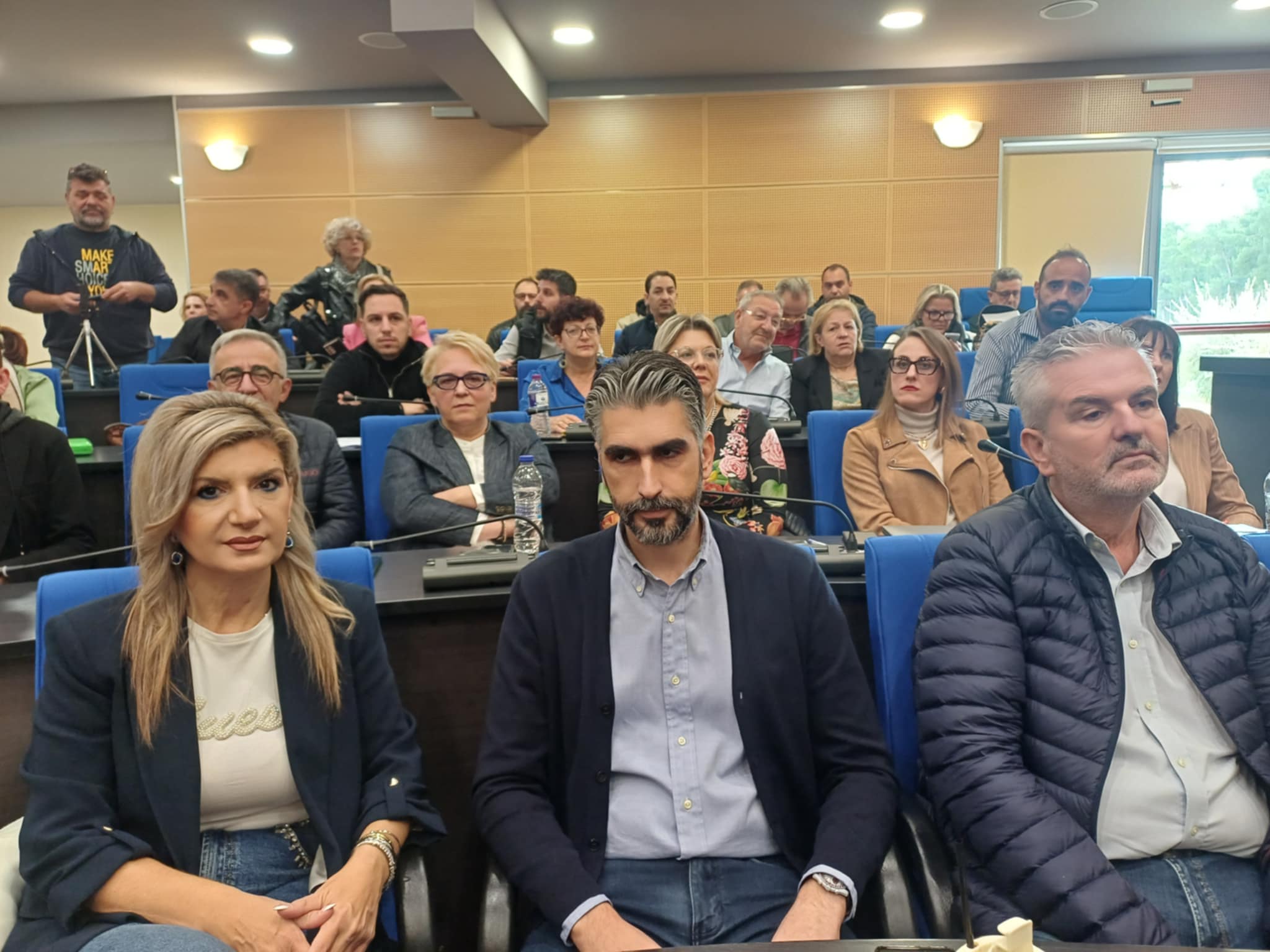 Εκδήλωση παρουσίασης για το Προσκήνιο Πολιτισμού στην περιφέρεια Θεσσαλάις (ΦΩΤΟ)
