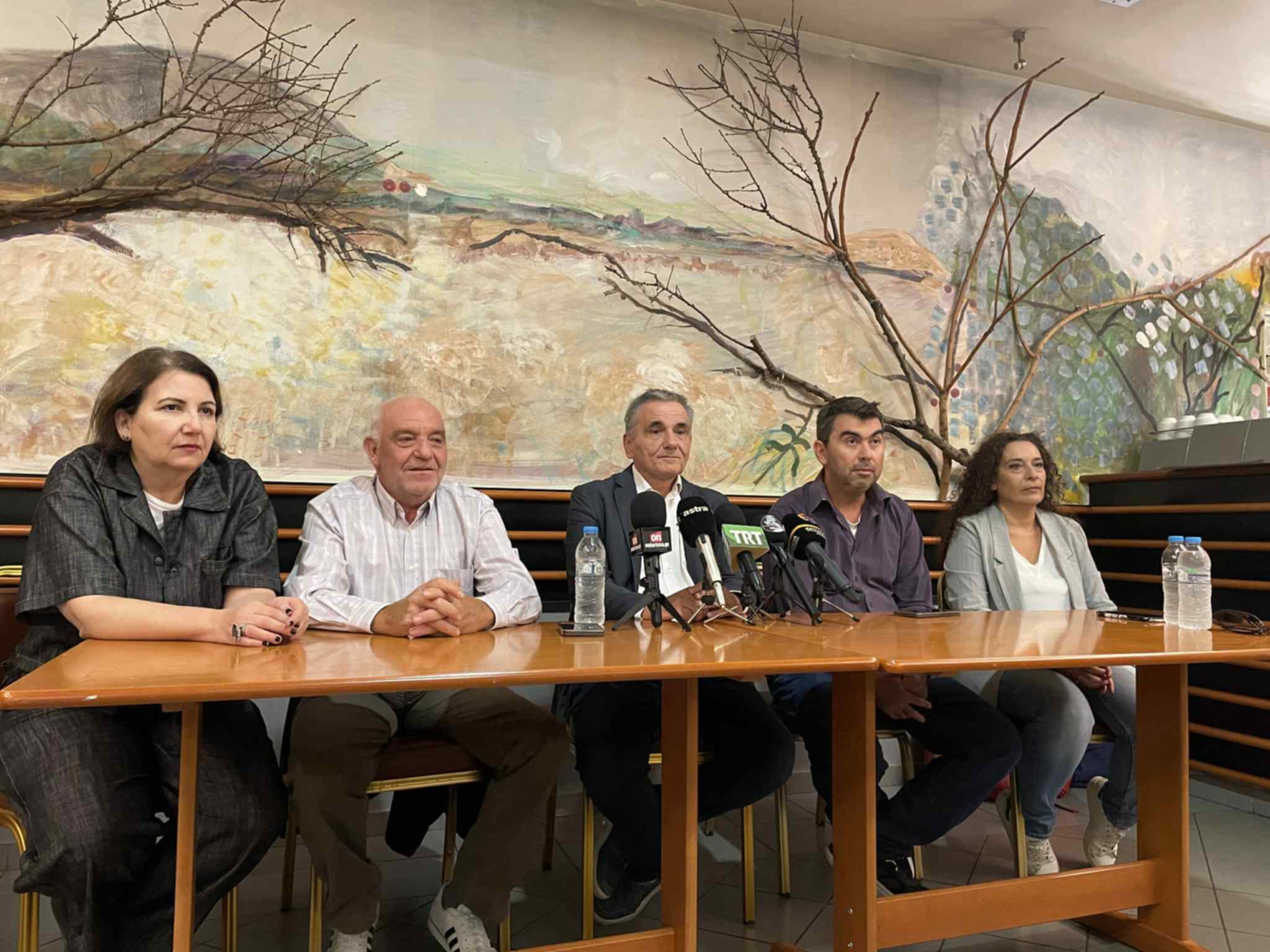 Τσακαλώτος από Λάρισα: Η κυβέρνηση απέτυχε να καταπολεμήσει την ακρίβεια και απορυθμίζει τις εργασιακές σχέσεις (ΦΩΤΟ)