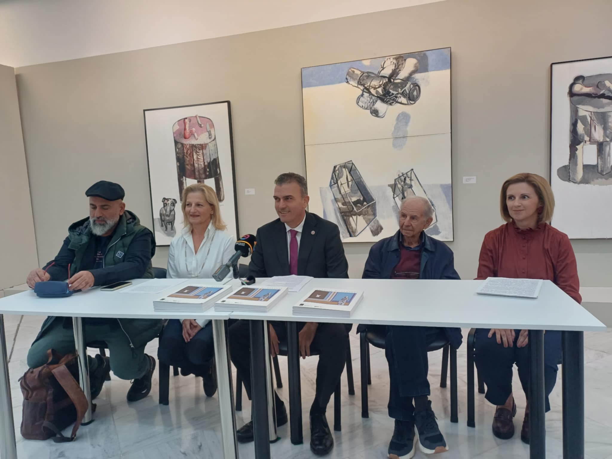 Το Σάββατο τα εγκαίνια της έκθεσης ‘‘Η «σιωπή» των έργων του Χρήστου Γ. Σαμαρά’’ στη Δημ. Πινακοθήκη (ΦΩΤΟ)