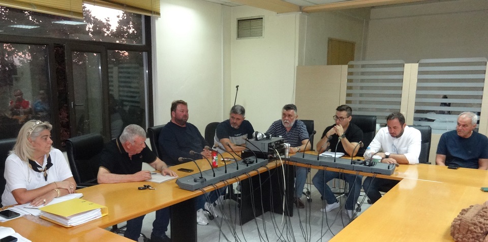 «Επαφές και ενημερώσεις του Θανάση Νασιακόπουλου με τους Προέδρους των ΔΕ Νίκαιας και Πλατυκάμπου»