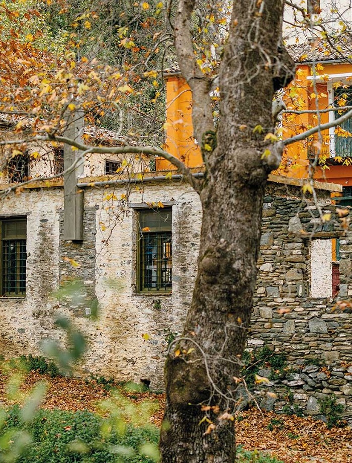 Φθινόπωρο στο Μεταξοχώρι Αγιάς- το χωριό των καλλιτεχνών