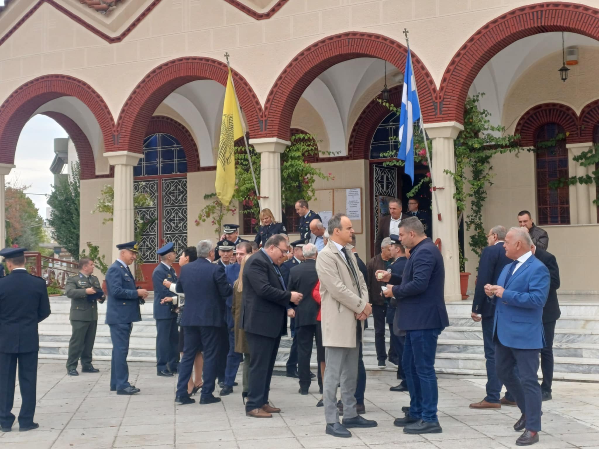 Εορταστικές εκδηλώσεις στη Λάρισα για τον προστάτη της Ελληνικής Αστυνομίας Άγιο Αρτέμιο (ΦΩΤΟ+video)