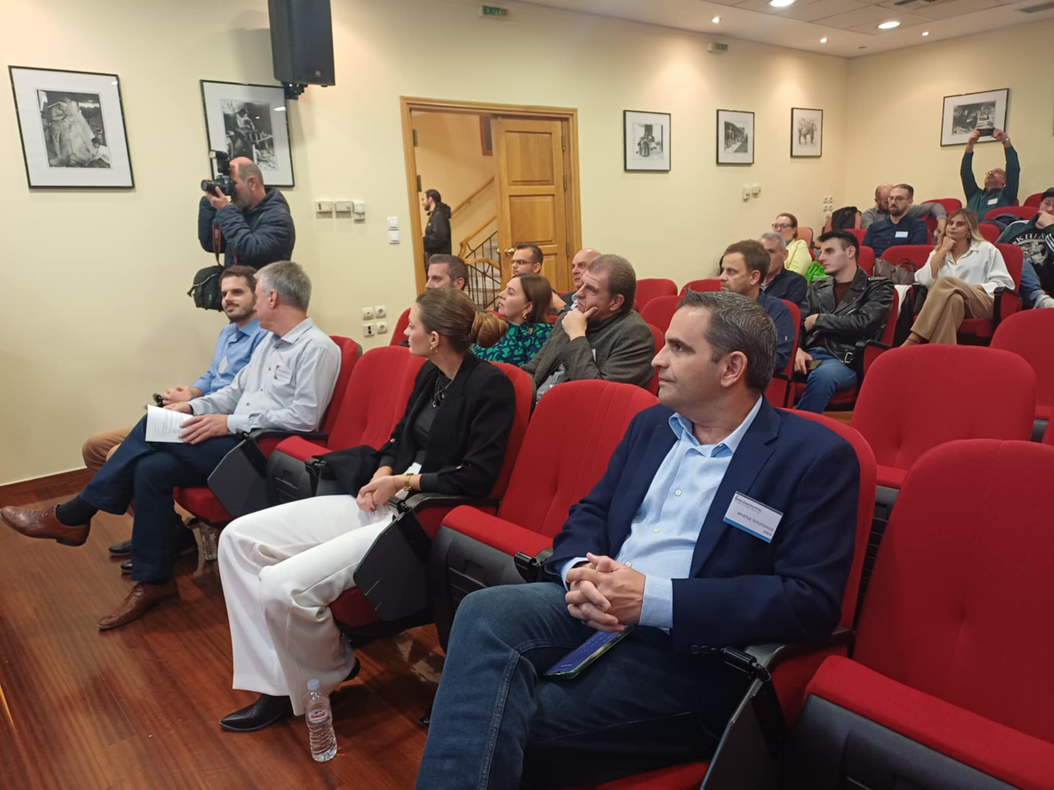 Εκδήλωση του ΣΘΕΒ με θέμα «Πρακτική Κυβερνο-ασφάλεια για Επιχειρήσεις και Οργανισμούς» (ΦΩΤΟ)