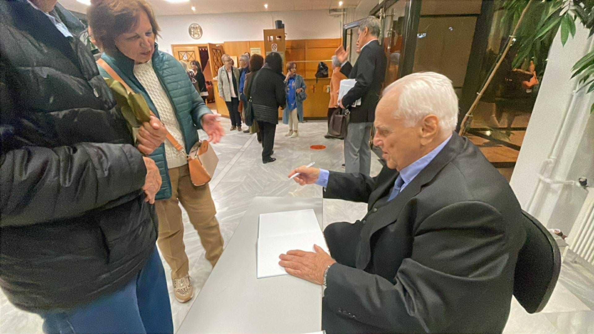 Παρουσιάστηκε  ο Ε’ τόμος της σειράς βιβλίων του Νικολάου Παπαθεοδώρου «Ιχνηλατώντας την παλιά Λάρισα».(ΦΩΤΟ)