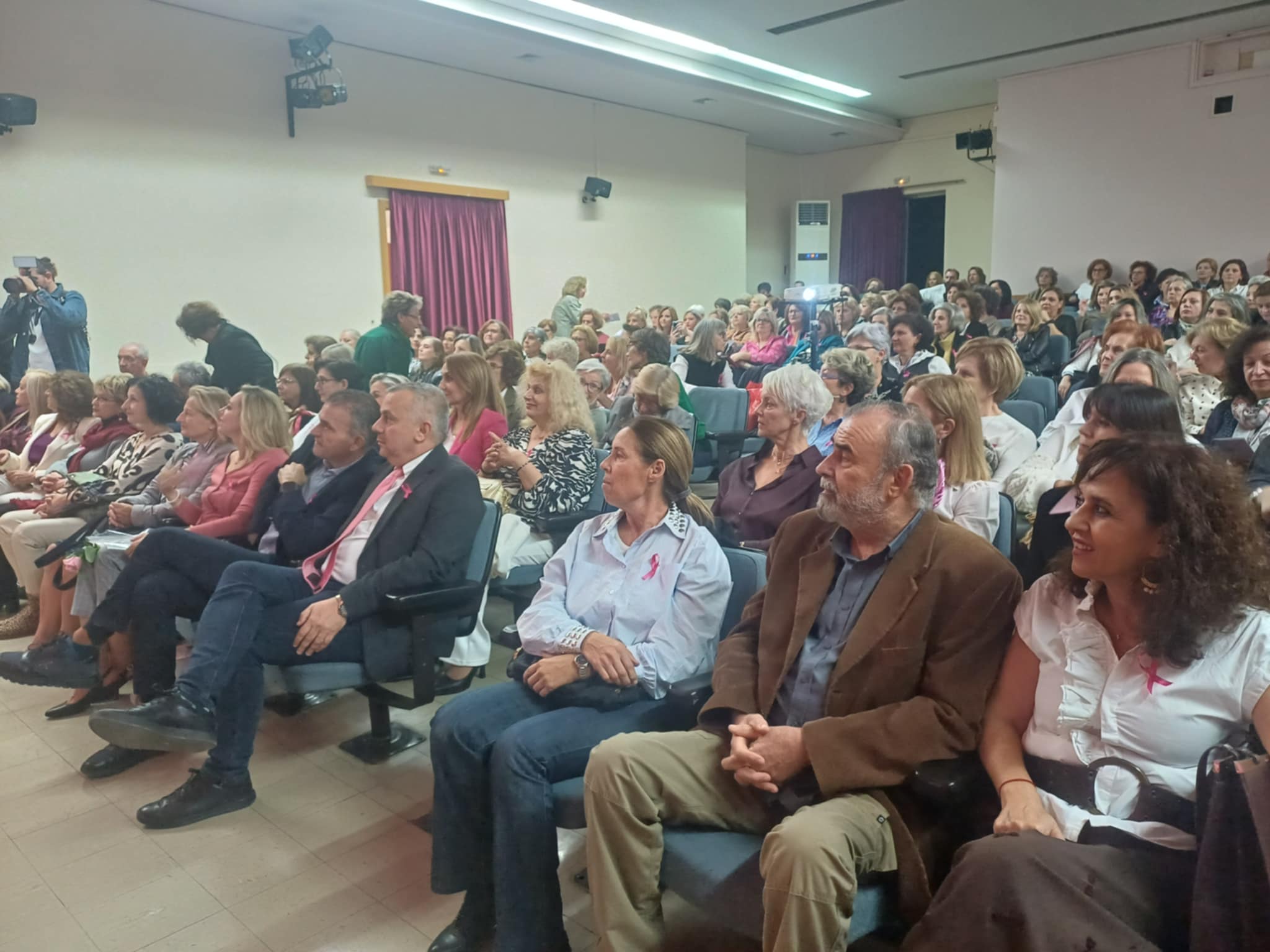Μια ξεχωριστή εκδήλωση, «Ροζ Δύναμη – Άθληση, Πρόληψη, Ελπίδα» από το Δήμο Λαρισαίων για τον καρκίνο του μαστού (ΦΩΤΟ)