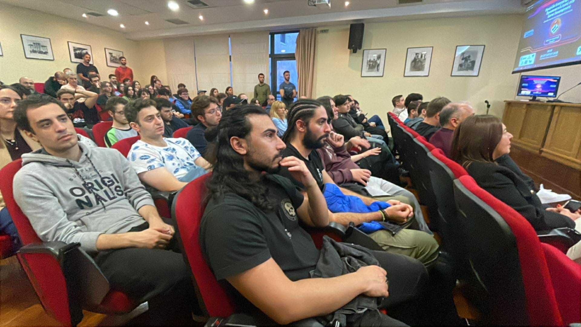 Μοναδική ημερίδα αφιερωμένη στις ευκαιρίες καριέρας στον χώρο του game development στο Επιμελητήριο Λάρισας (ΦΩΤΟ)