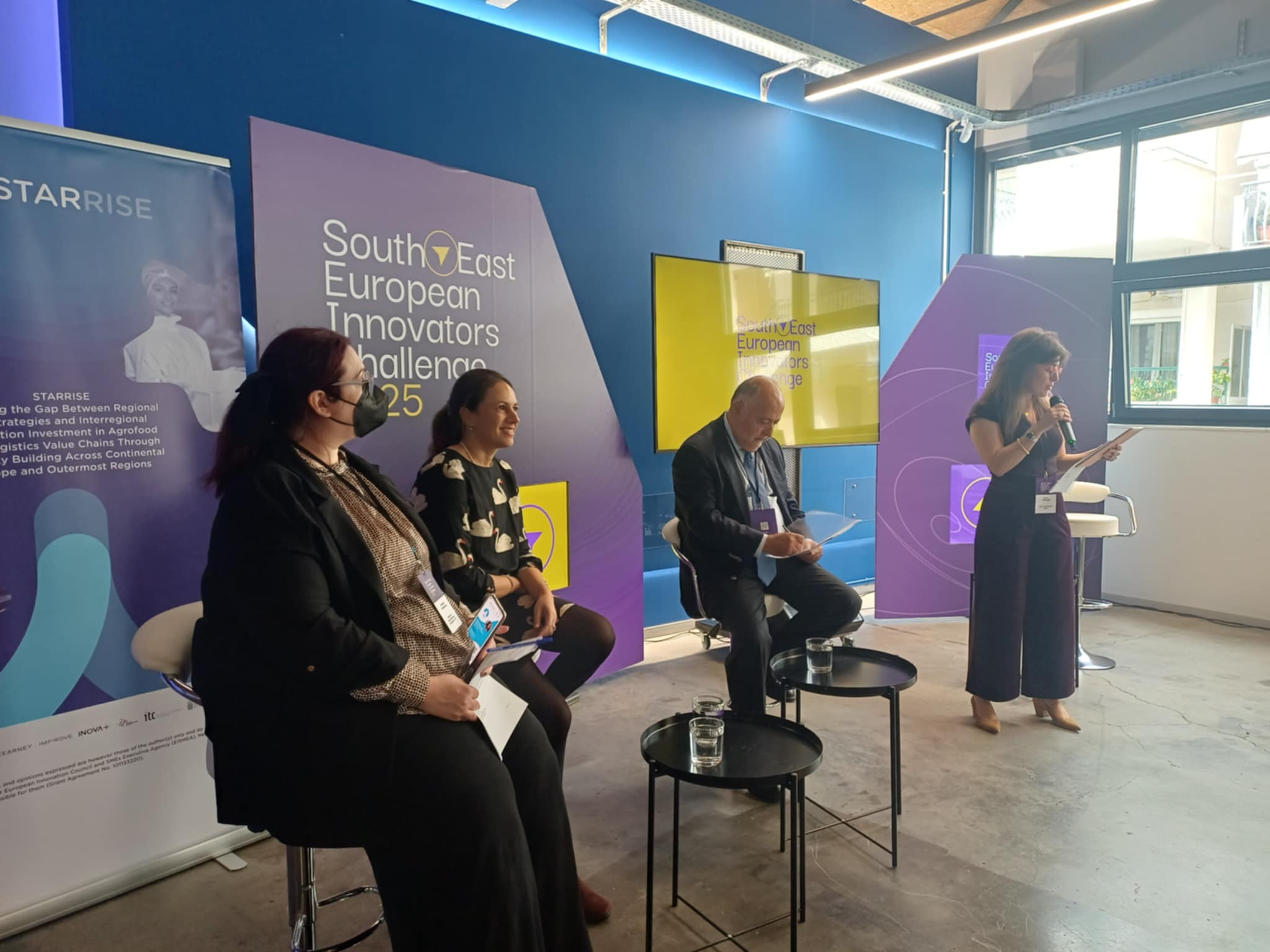 Η Λάρισα γίνεται Κέντρο Καινοτομίας, επιχειρηματικότητας  για δύο ημέρες για όλη τη νοτιοανατολική Ευρώπη (ΦΩΤΟ)