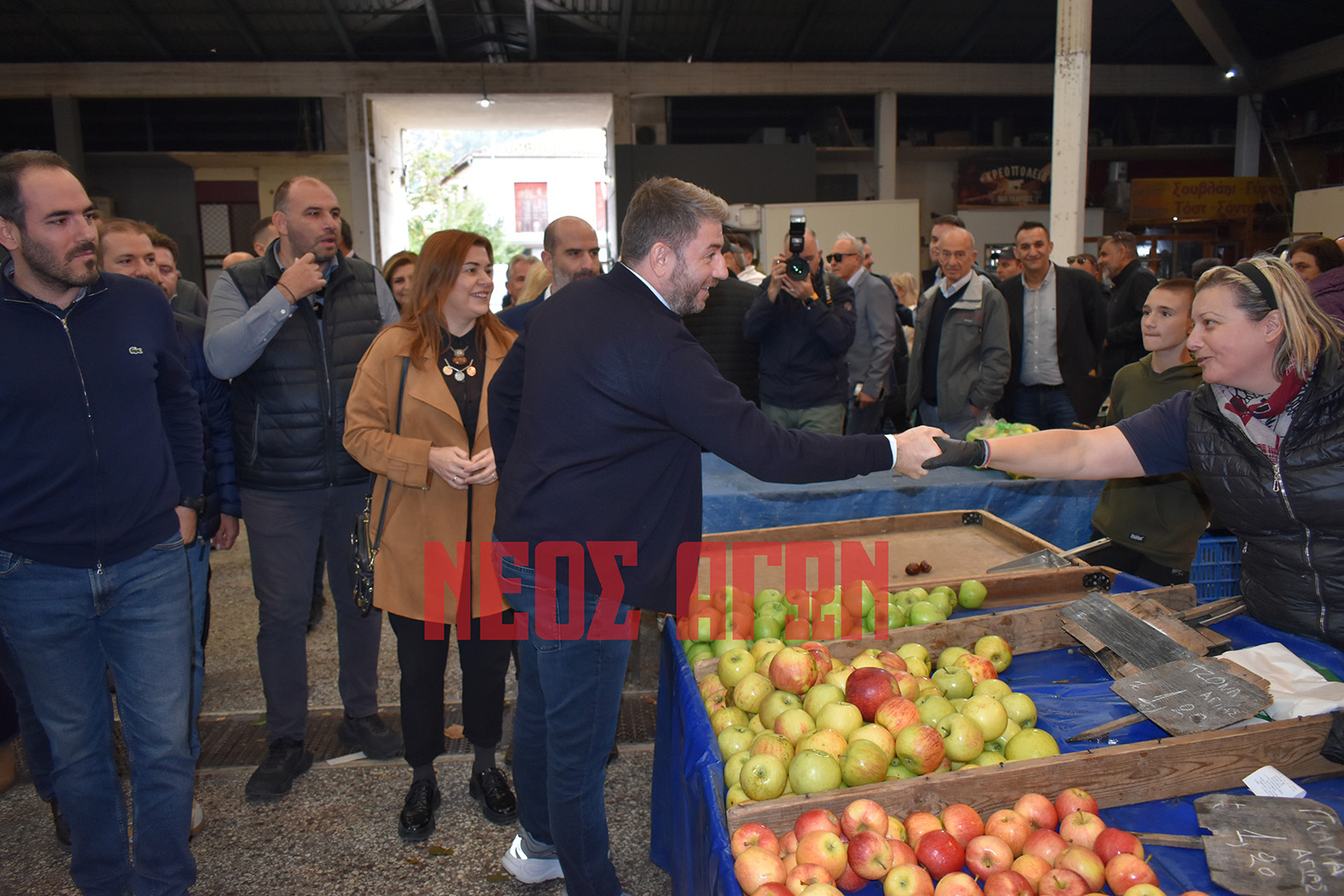 Ν. Ανδρουλάκης: «Από το Μουζάκι ζητώ στις επόμενες εκλογές να επιλέξουν ΠΑΣΟΚ και την πολιτική αλλαγή» (ΦΩΤΟ - ΒΙΝΤΕΟ)