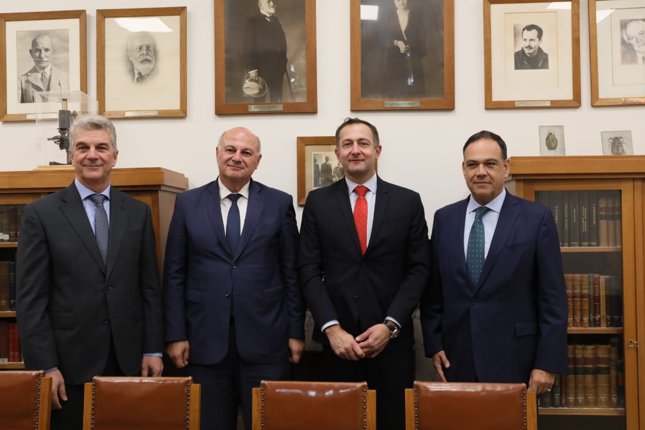 Συνάντηση Τσιάρα – Χάνσεν: Καθήκον μας να διασφαλίσουμε ότι η νέα ΚΑΠ θα παραμείνει εργαλείο ανάπτυξης