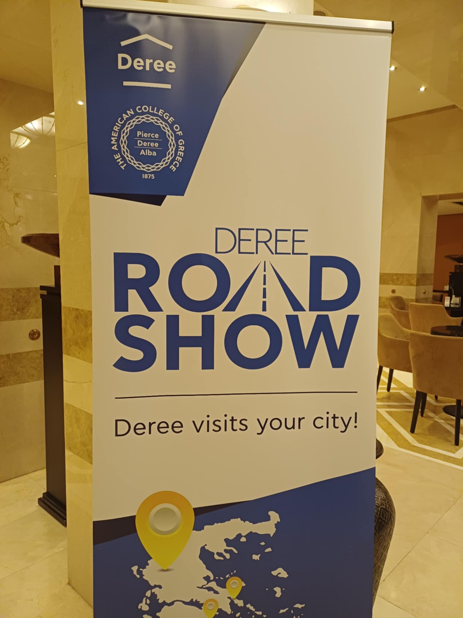 Στη Λάρισα από σήμερα το απόγευμα το Deree μέχρι την Κυριακή (ΦΩΤΟ)