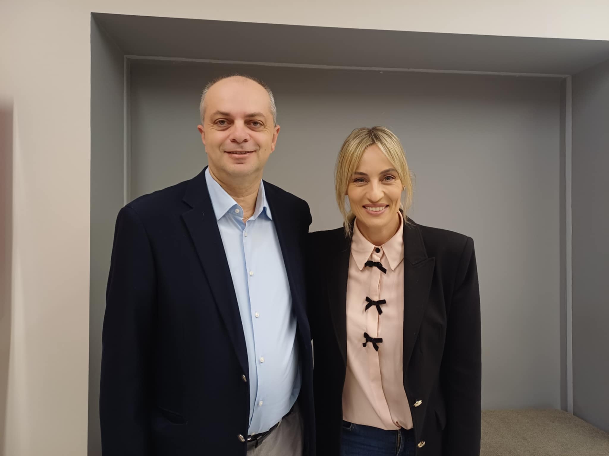 Παρουσία της ευρωβουλευτή Ελεονώρας Μελέτη η διημερίδα για ΑμεΑ στη Λάρισα (ΦΩΤΟ)