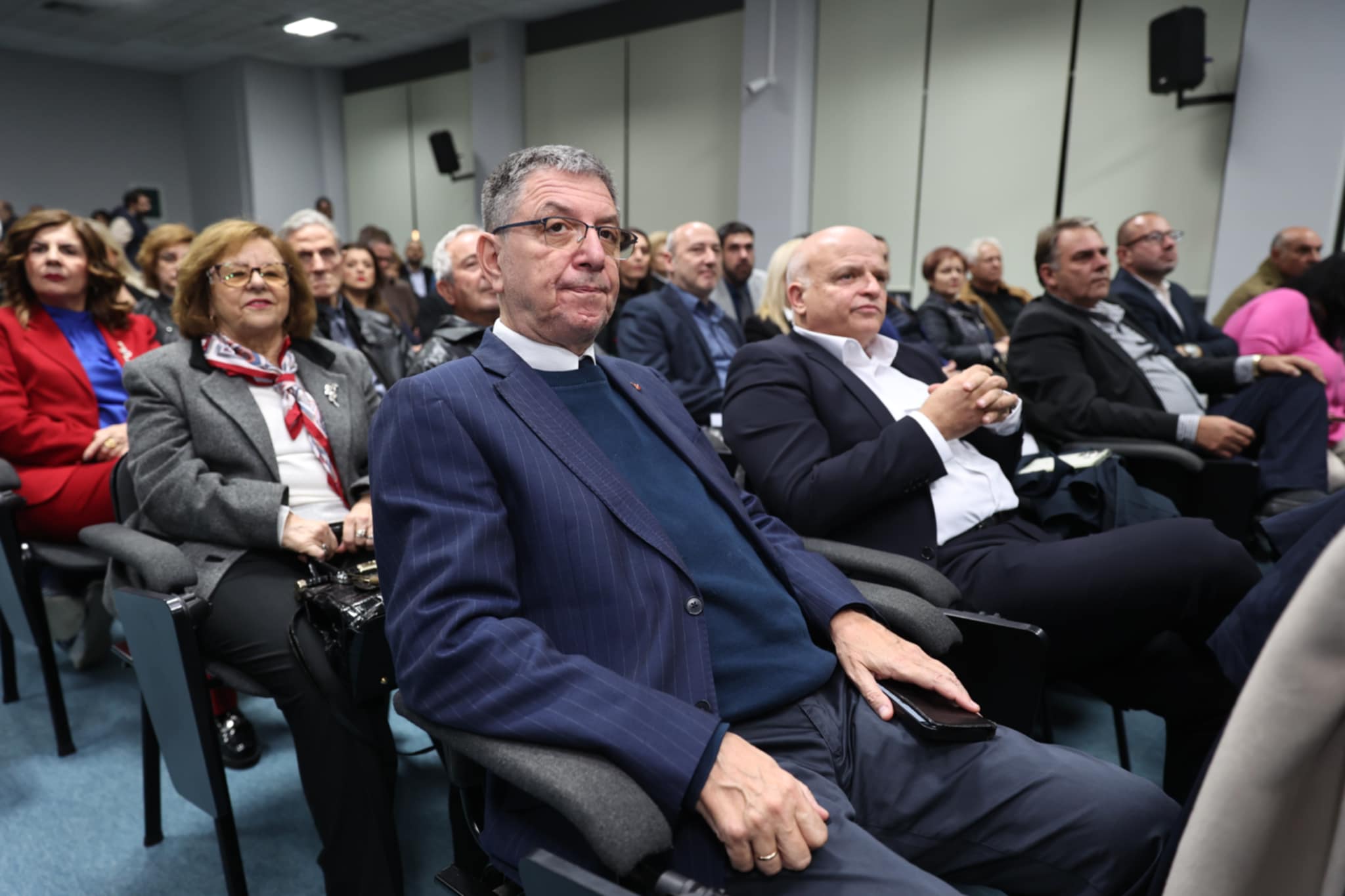 Δριμεία κριτική Βαληνάκη στην κυβέρνηση  από τη Λάρισα για την ακολουθούμενη  πολιτική απέναντι στην Τουρκία (ΦΩΤΟ)