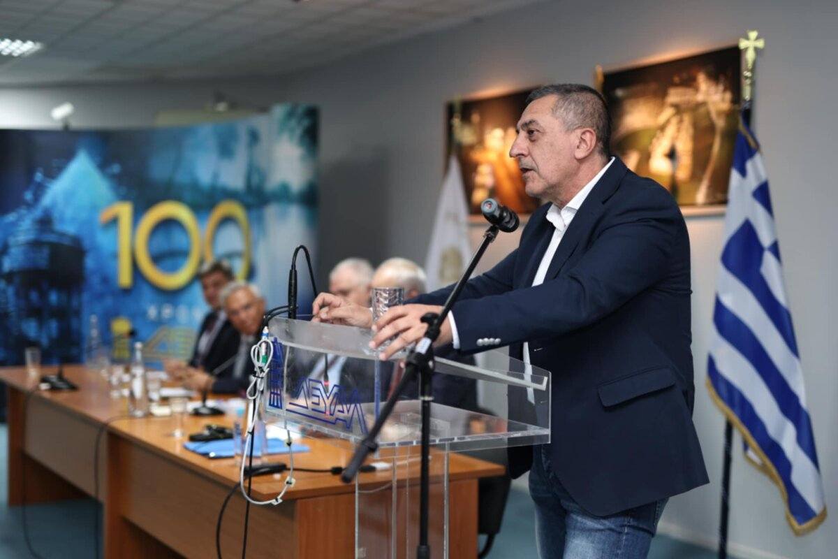 Δριμεία κριτική Βαληνάκη στην κυβέρνηση από τη Λάρισα για την ακολουθούμενη πολιτική απέναντι στην Τουρκία (ΦΩΤΟ)