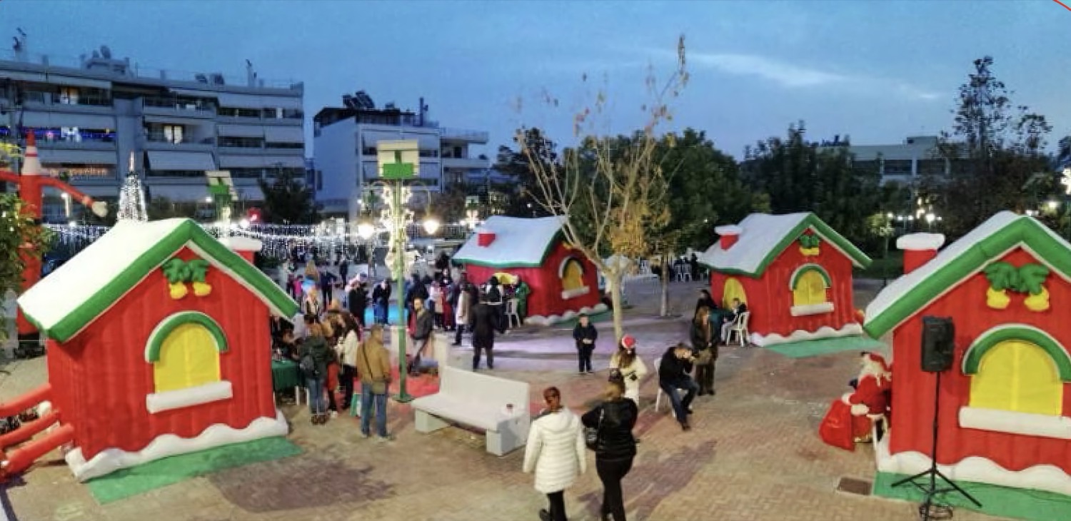 Τα Φάρσαλα φορούν τα γιορτινά τους: Αυτό είναι το πρόγραμμα των Χριστουγεννιάτικων Εκδηλώσεων του Δήμου