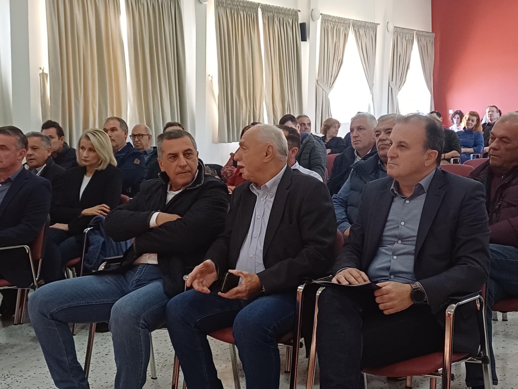 Αναλύθηαν οι επιπτώσεις στα εδάφη της Θεσσαλίας σε ημερίδα του ΕΛΓΟ Δήμητρα και της περιφέρειας (ΦΩΤΟ)