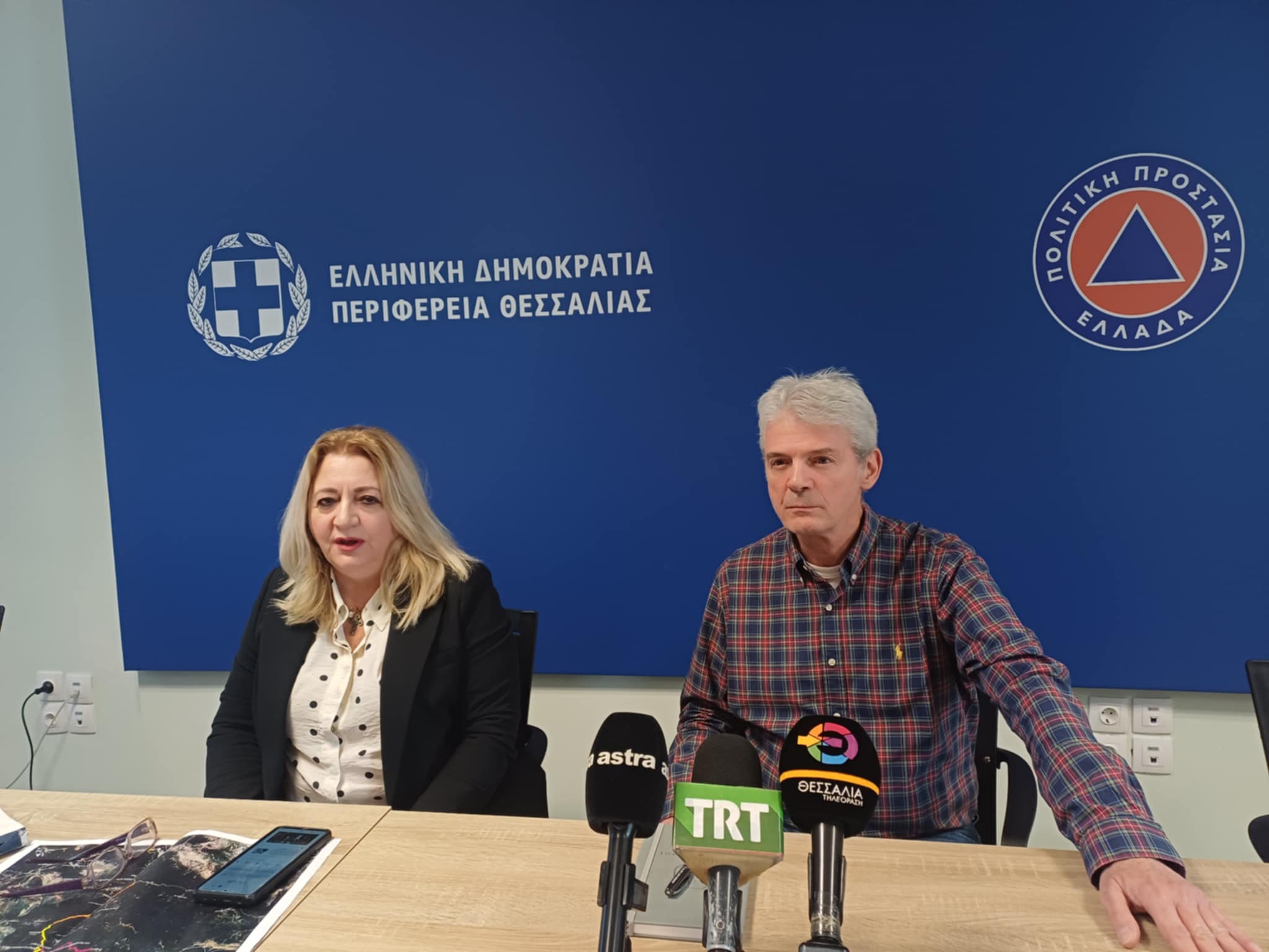 Σε ετοιμότητα η Πολιτική Προστασία της περιφέρειας για την κακοκαιρία ADEL (ΦΩΤΟ+video)