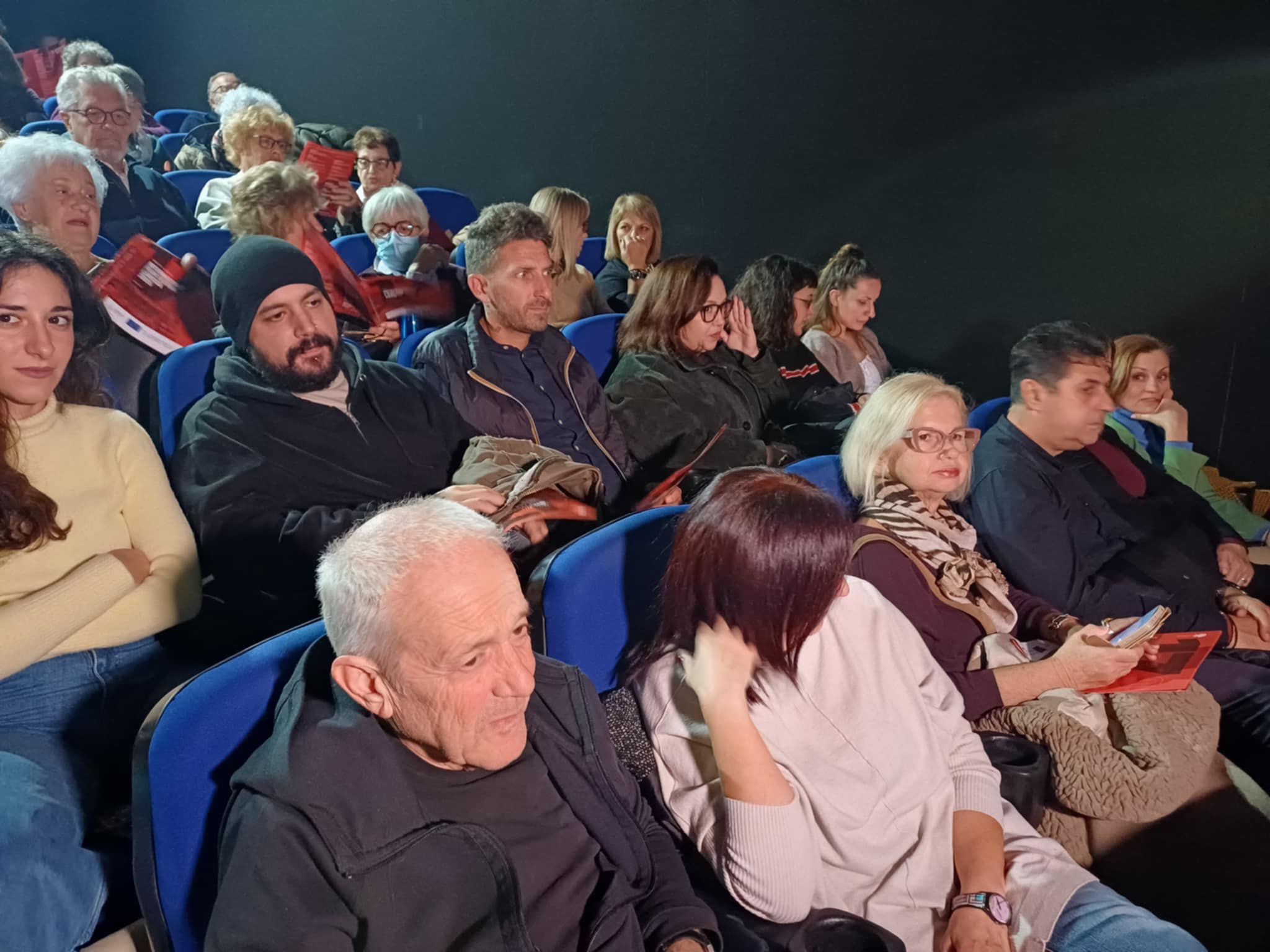 Πρώτη πανελλήνια προβολή ταινίας στη Λάρισα για την επανένταξη φυλακισμένων (ΦΩΤΟ)