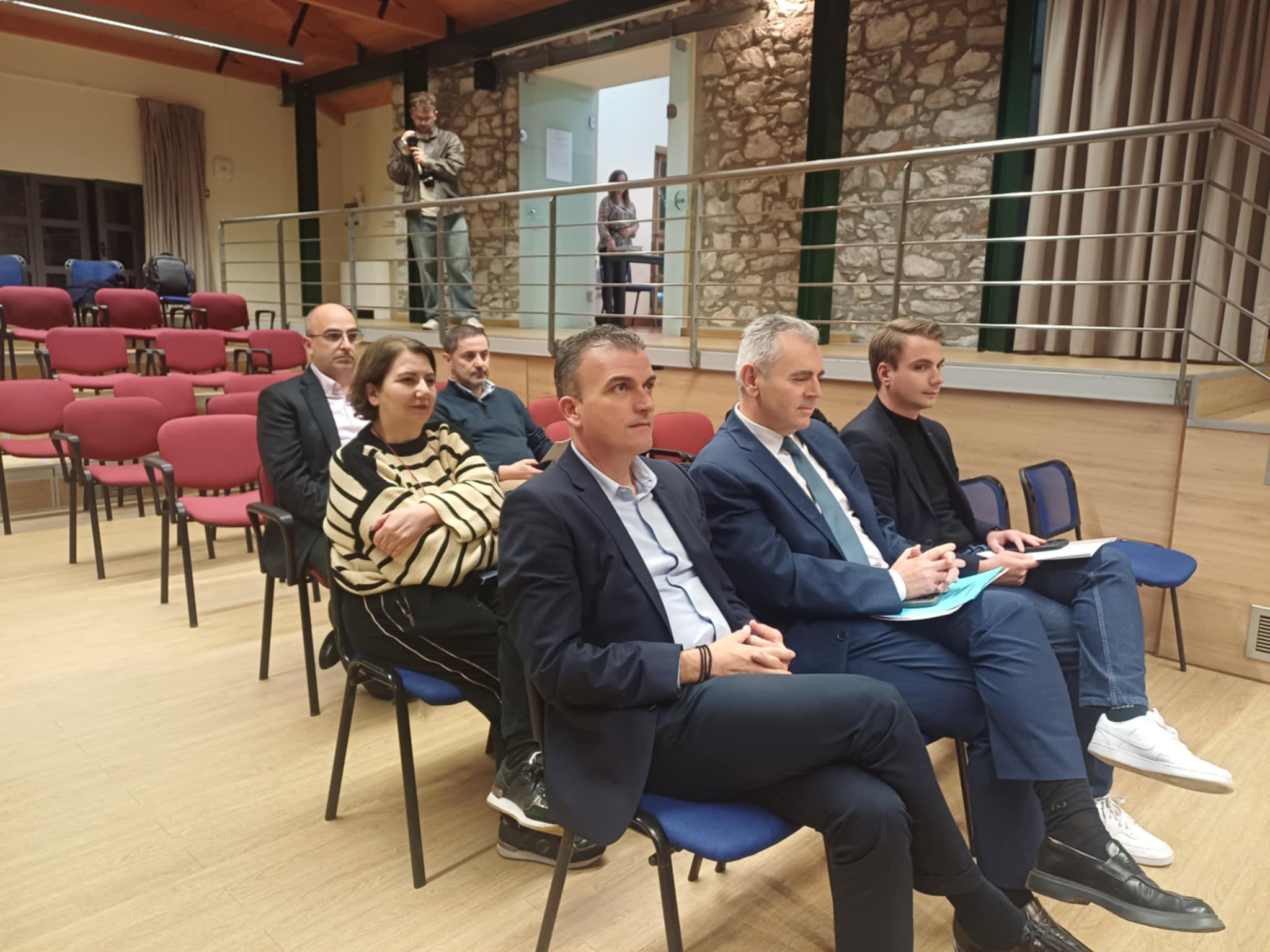 Έρευνα για «Νεολαία και μικρή επιχειρηματικότητα στη Λάρισα» παρουσίασε ο πρόεδρος της ΓΣΒΕΕ Γ. Καββαθάς