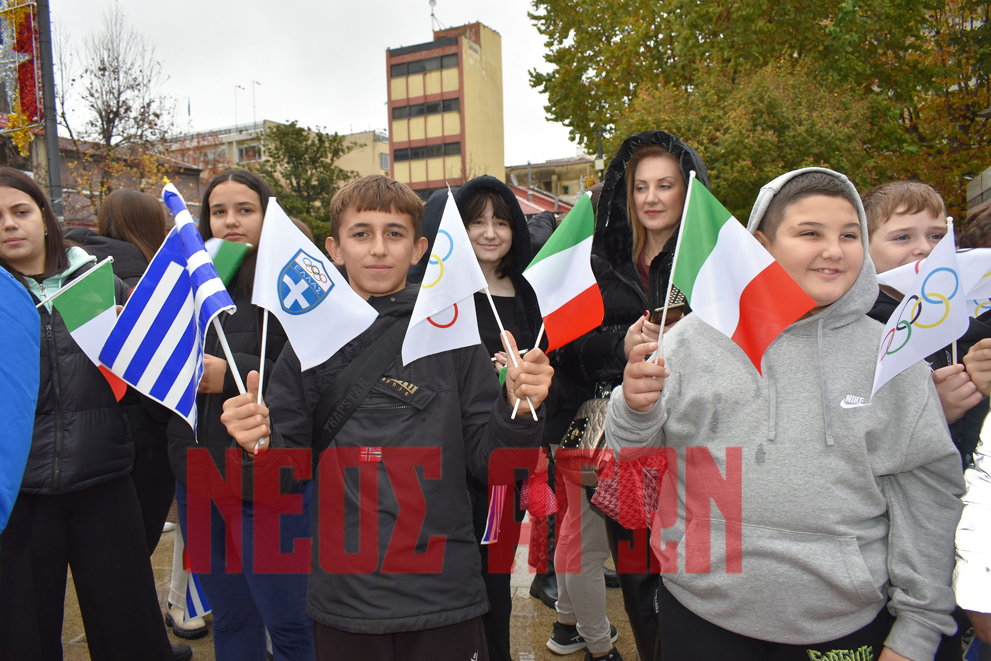 Το φως των Ολυμπιακών Αγώνων έλαμψε στην Καρδίτσα (ΦΩΤΟ - ΒΙΝΤΕΟ)