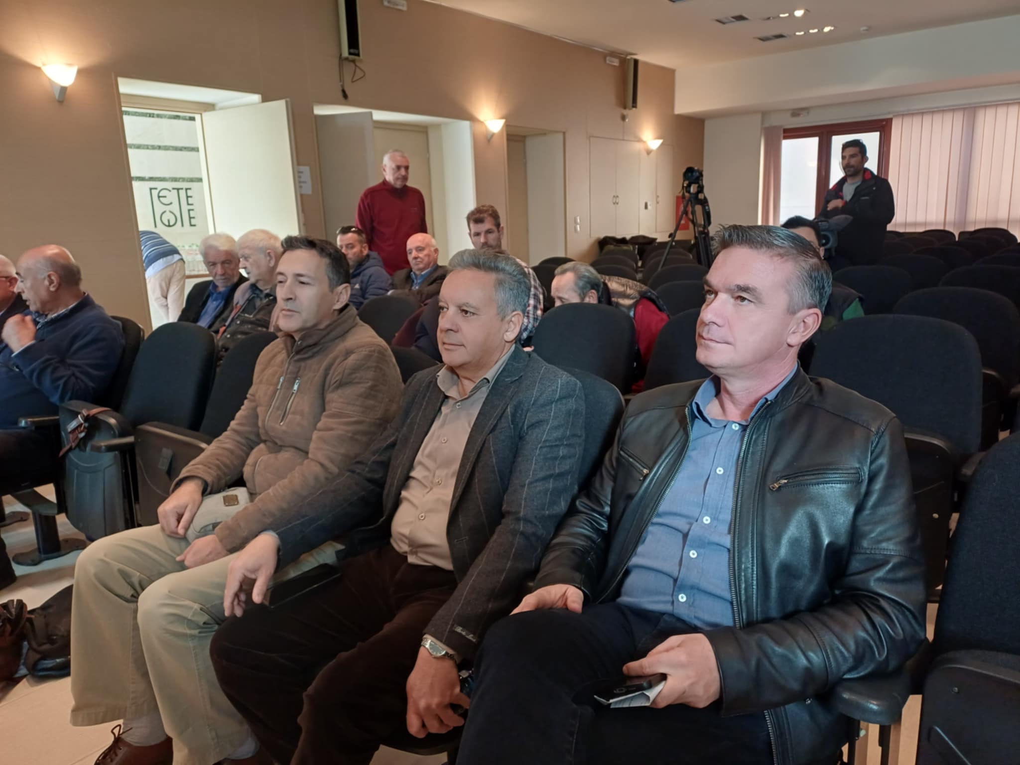 Τροφική παραγωγή σε κρίση – Λύσεις και προοπτικές στη Λάρισα (ΦΩΤΟ)