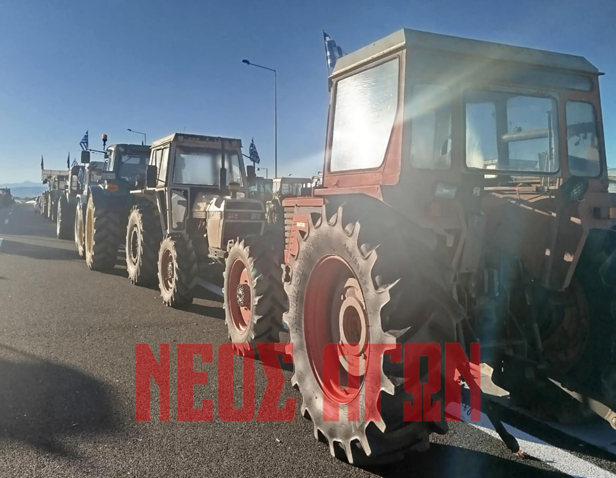 Γ. Τσιούτρας- μπλόκο Ε65: «Ακόμη και Χριστούγεννα για να πιέσουμε την κυβέρνηση να δώσει λύσεις (Video)