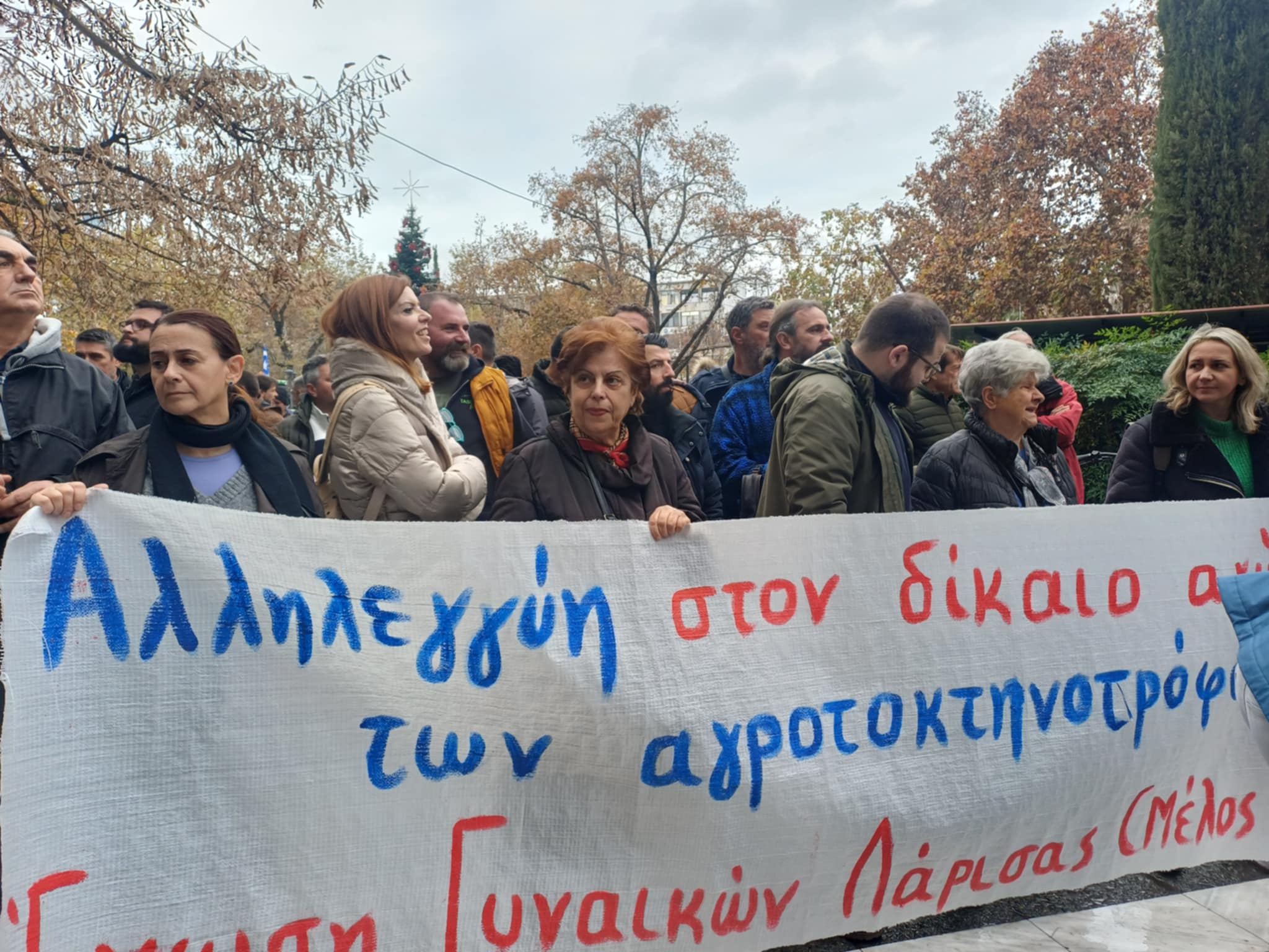 Αναβολή για τις 15 Δεκεμβρίου πήρε η δίκη των τριων συλληφθέντων αγροτών (ΦΩΤΟ)