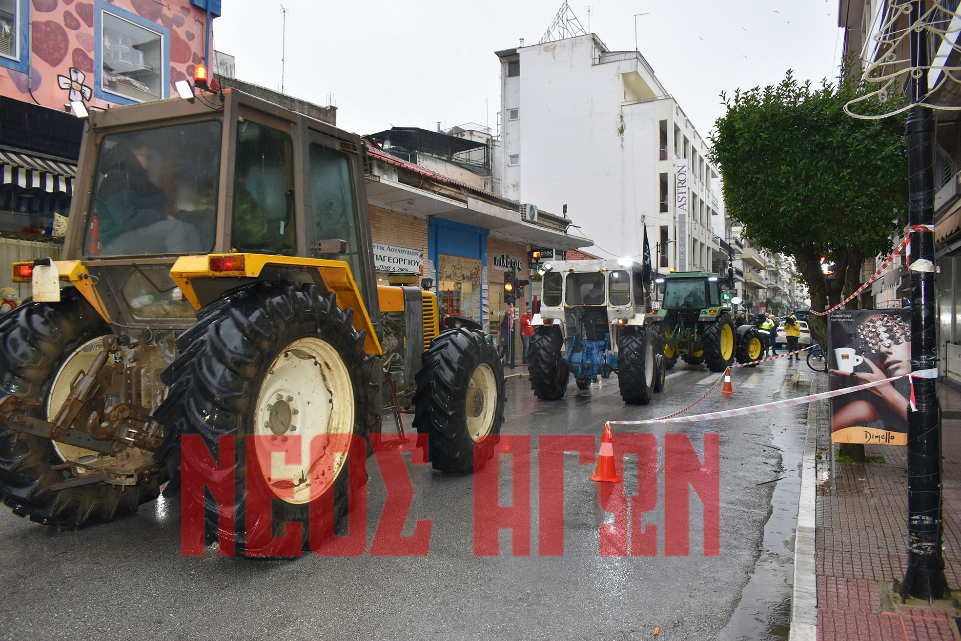 Καρδίτσα: «Να σταματήσουν οι διώξεις των αγροτών, η κυβέρνηση να δώσει λύσεις για να γυρίσουμε στα σπίτια μας» (ΦΩΤΟ)