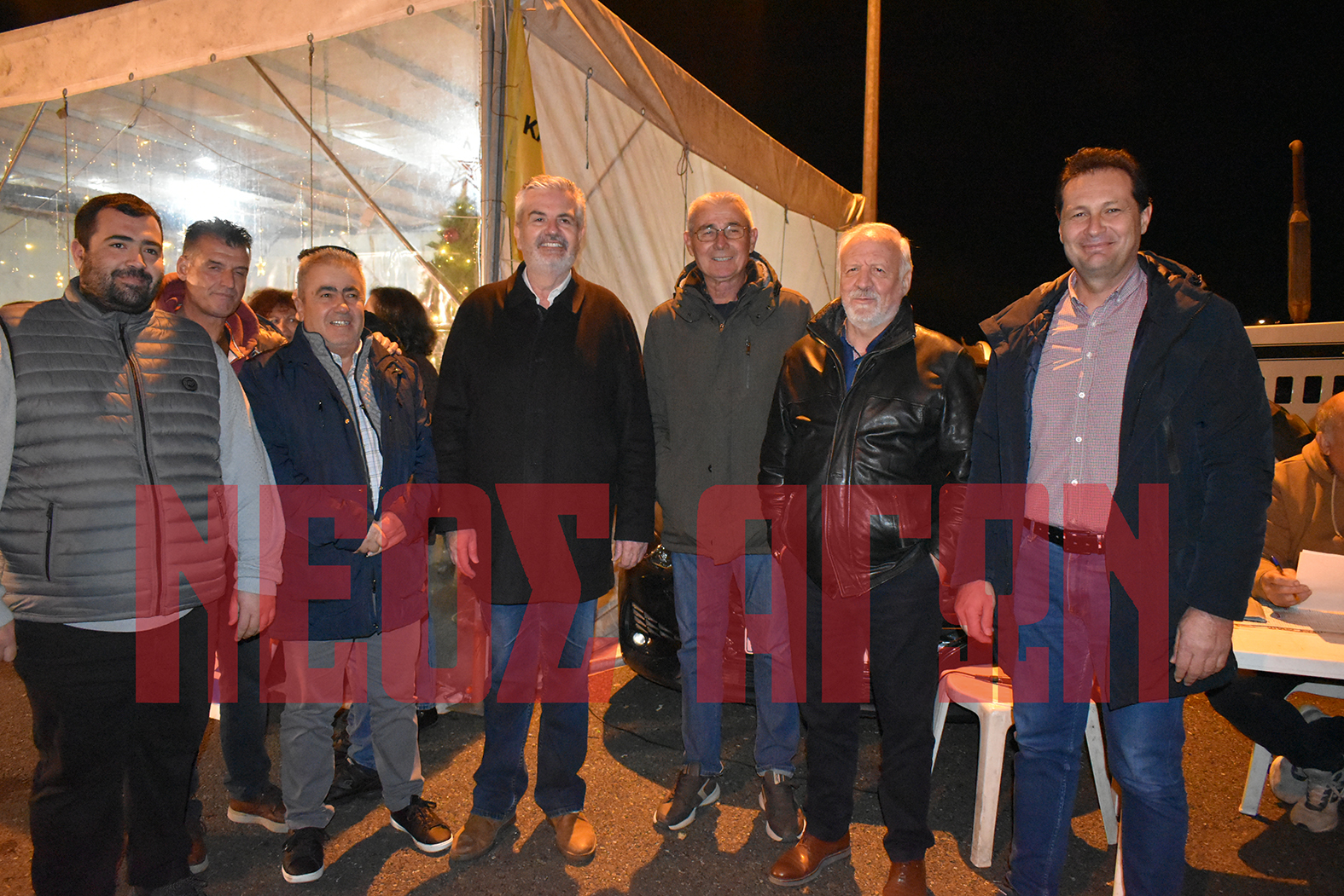 Ηχηρό μήνυμα συμπαράστασης από τον Ε65: «Ο αγώνας των αγροτών, είναι αγώνας όλης της Καρδίτσας»