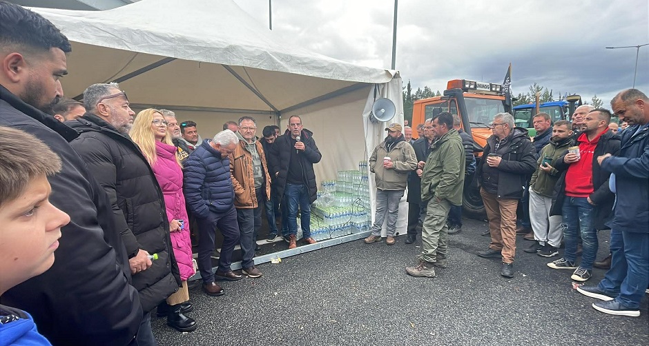 Οι επόμενες κινήσεις των αγροτών της Θεσσαλίας -τρακτερ αύριο στα δικαστήρια και κλείσιμο στις σήραγγες Τεμπών!