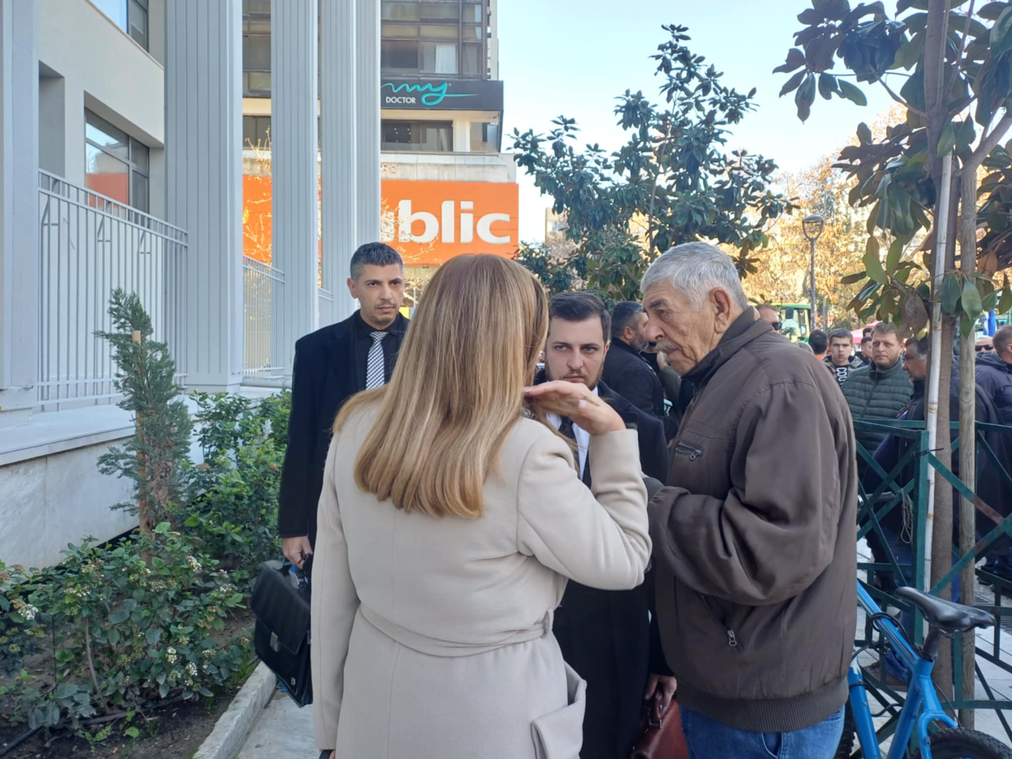 Λιακούλη, Κόκκαλης στα δικαστήρια σήμερα υπερασπίζονται τους δύο αγρότες που δικάζονται (ΦΩΤΟ)