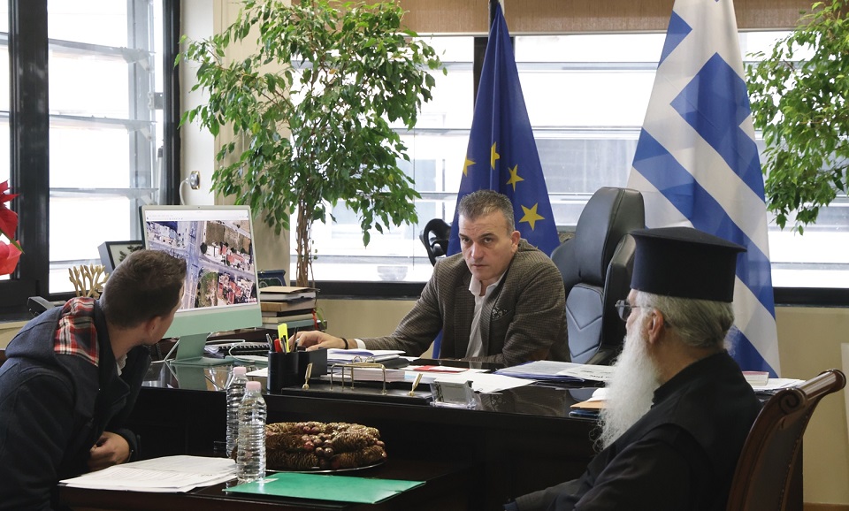 Συνάντηση Δημάρχου Λαρισαίων με κατοίκους της οδού Βόλου -Μαμάκος:  «Αδιαπραγμάτευτη προτεραιότητα η ασφάλεια των πολιτών»