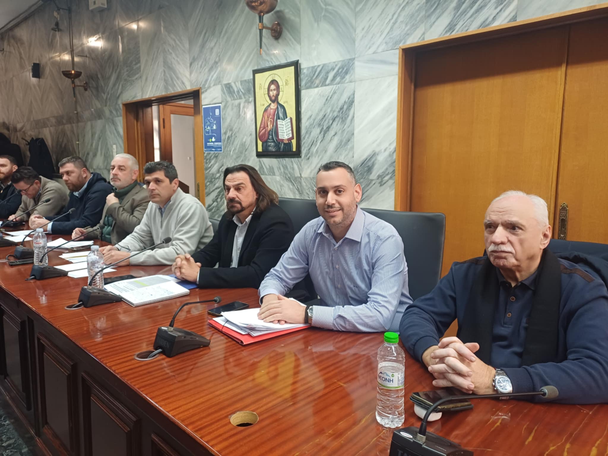 Ειδική συνεδρίαση του Δημοτικού Συμβουλίου Λάρισας για έγκριση προϋπολογισμού (ΦΩΤΟ)