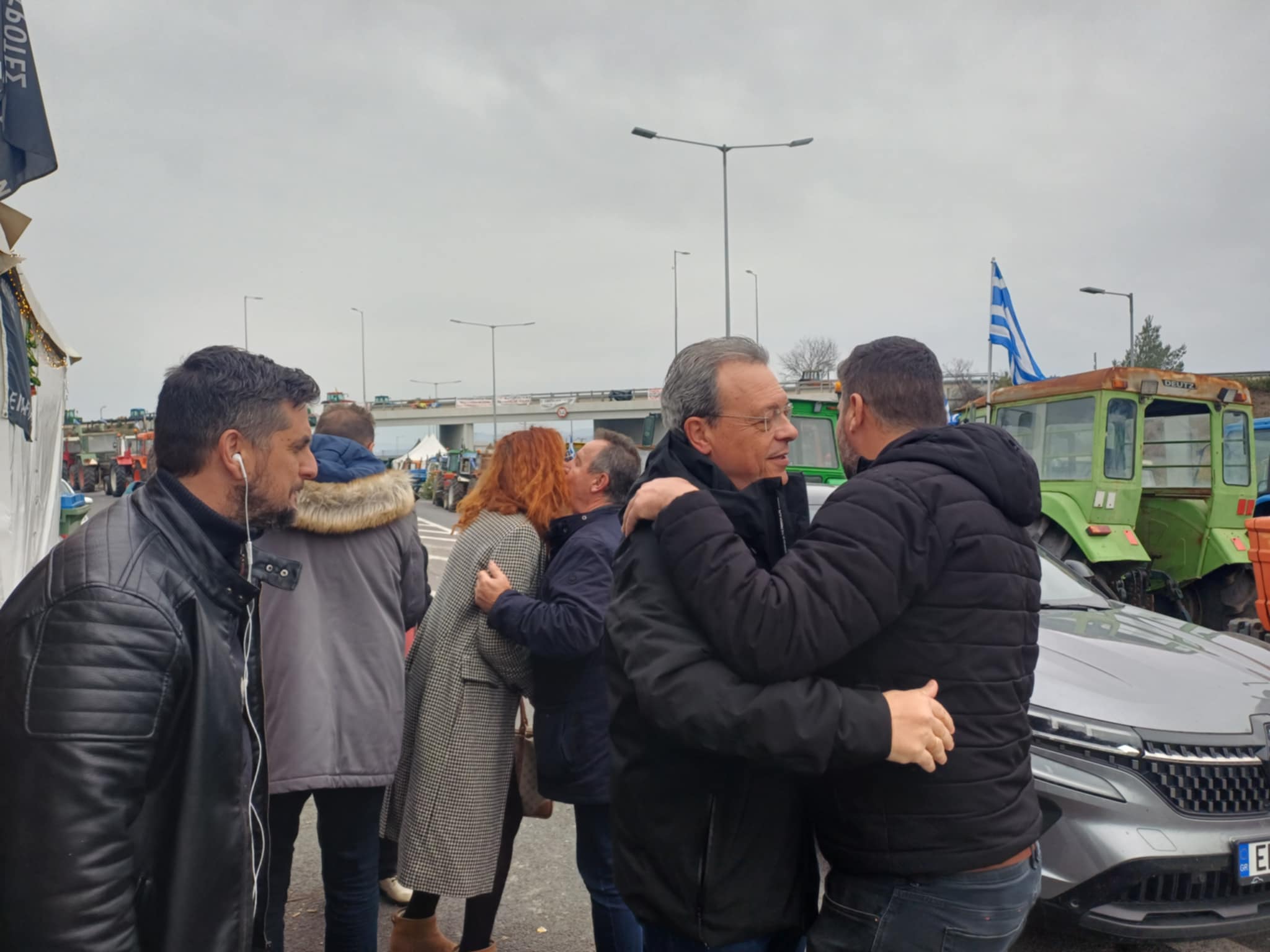 Στο μπλόκο της Νίκαιας για δεύτερη φορά  ο πρόεδρος του ΣΥΡΙΖΑ – Προοδευτική Συμμαχία Σωκράτης Φάμελλος (ΦΩΤΟ)