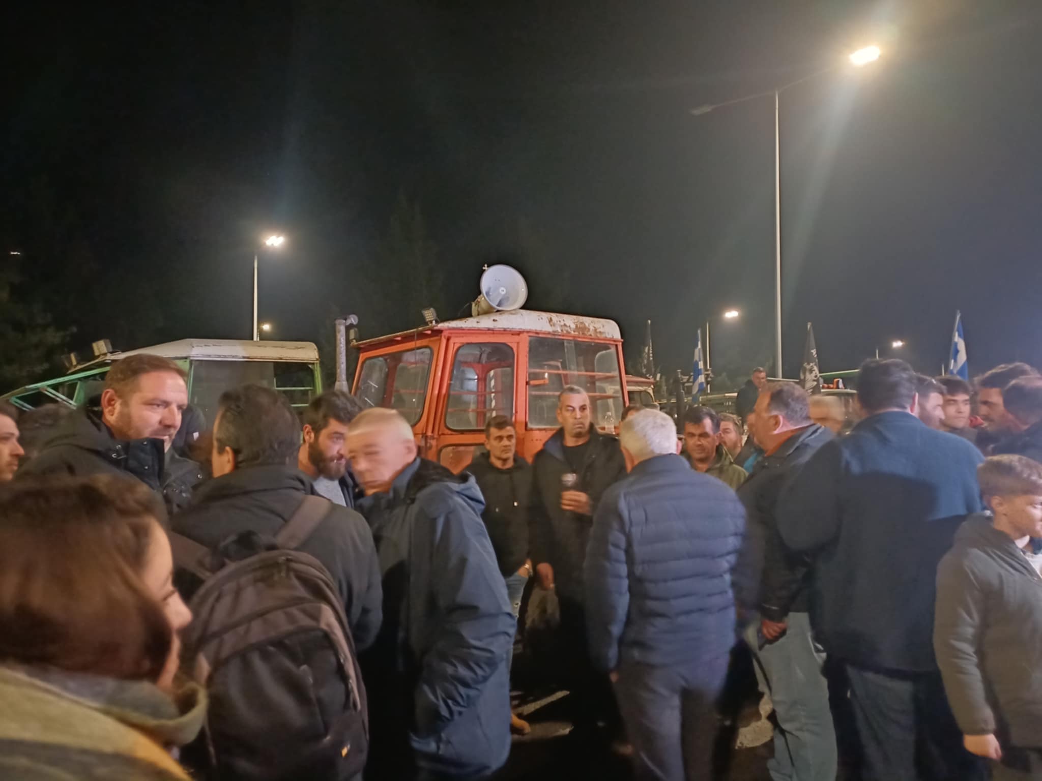 Κλιμάκωση με κλείσιμο των Τεμπών η απάντηση του μπλόκου τςη Νίκαιας και συνάντηση με τον πρωθυπουργό (ΦΩΤΟ+video)