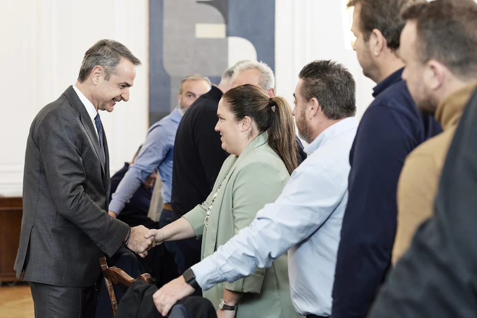 Κυρ. Μητσοτάκης στη συνάντηση με αγρότες: Τις εξελίξεις τις διαμορφώνουν οι παρόντες και όχι οι απόντες